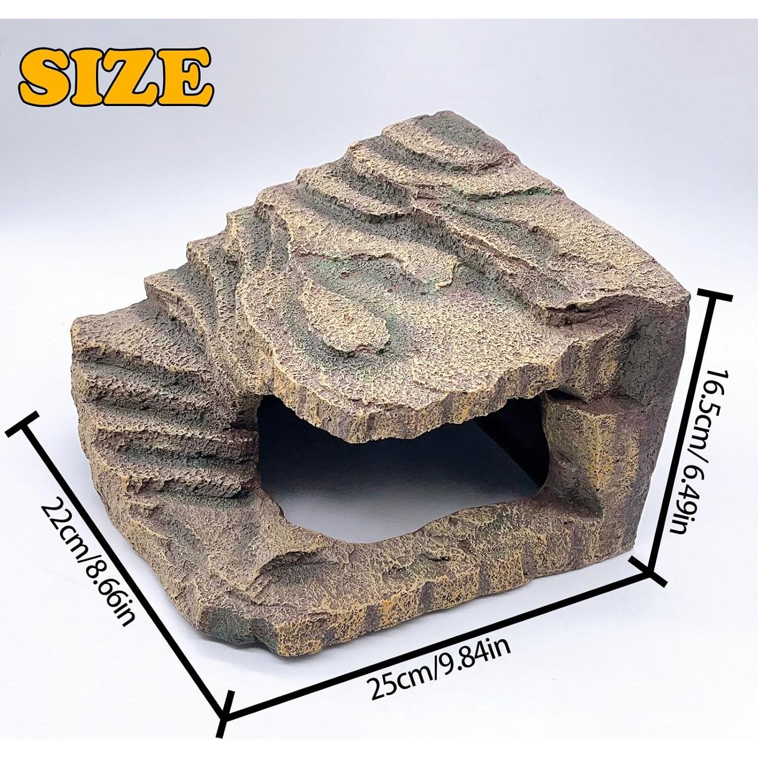 Plataforma de Sol para Tortugas Kathson 25x22x16.5 cm Resina