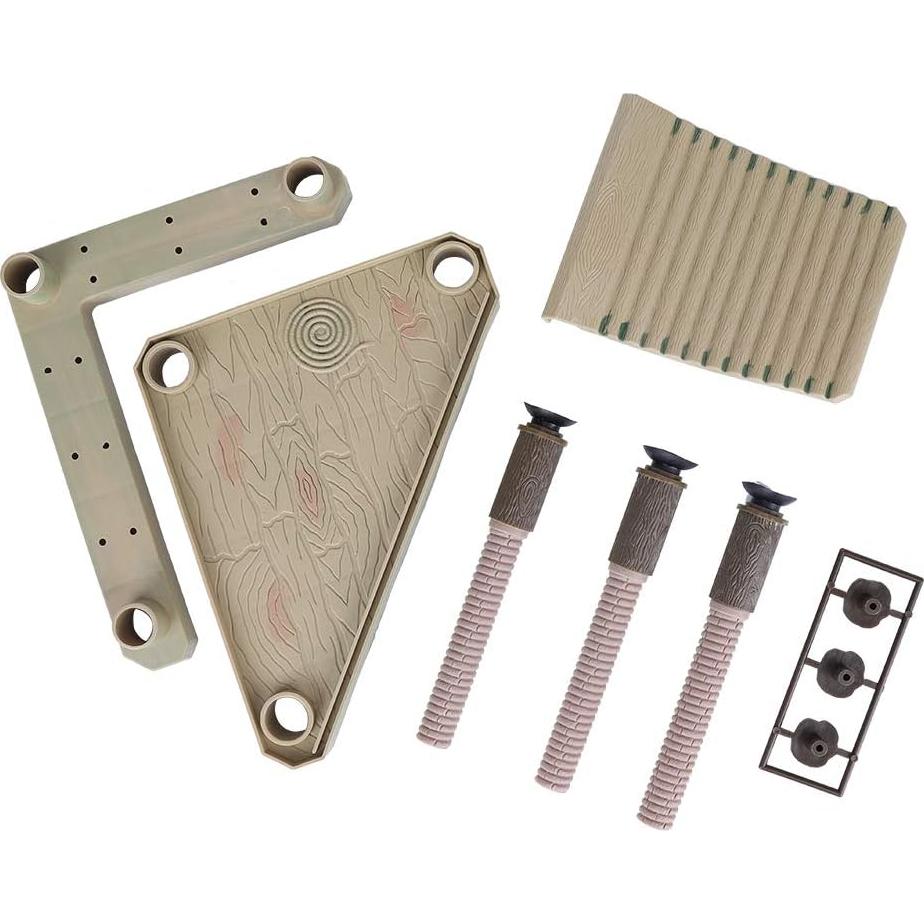 Muelle Flotante para Tortugas GOTOTOP con Escalera 21x18.5cm