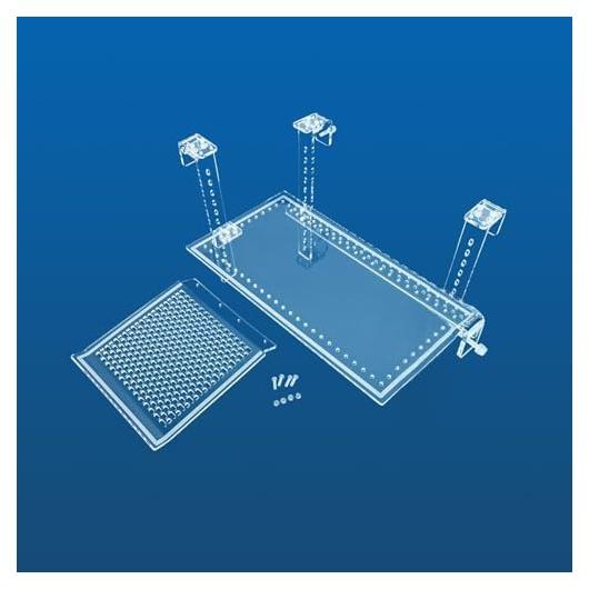 Plataforma de Basking Ajustable Qiveno para Tortugas 33x17.5cm