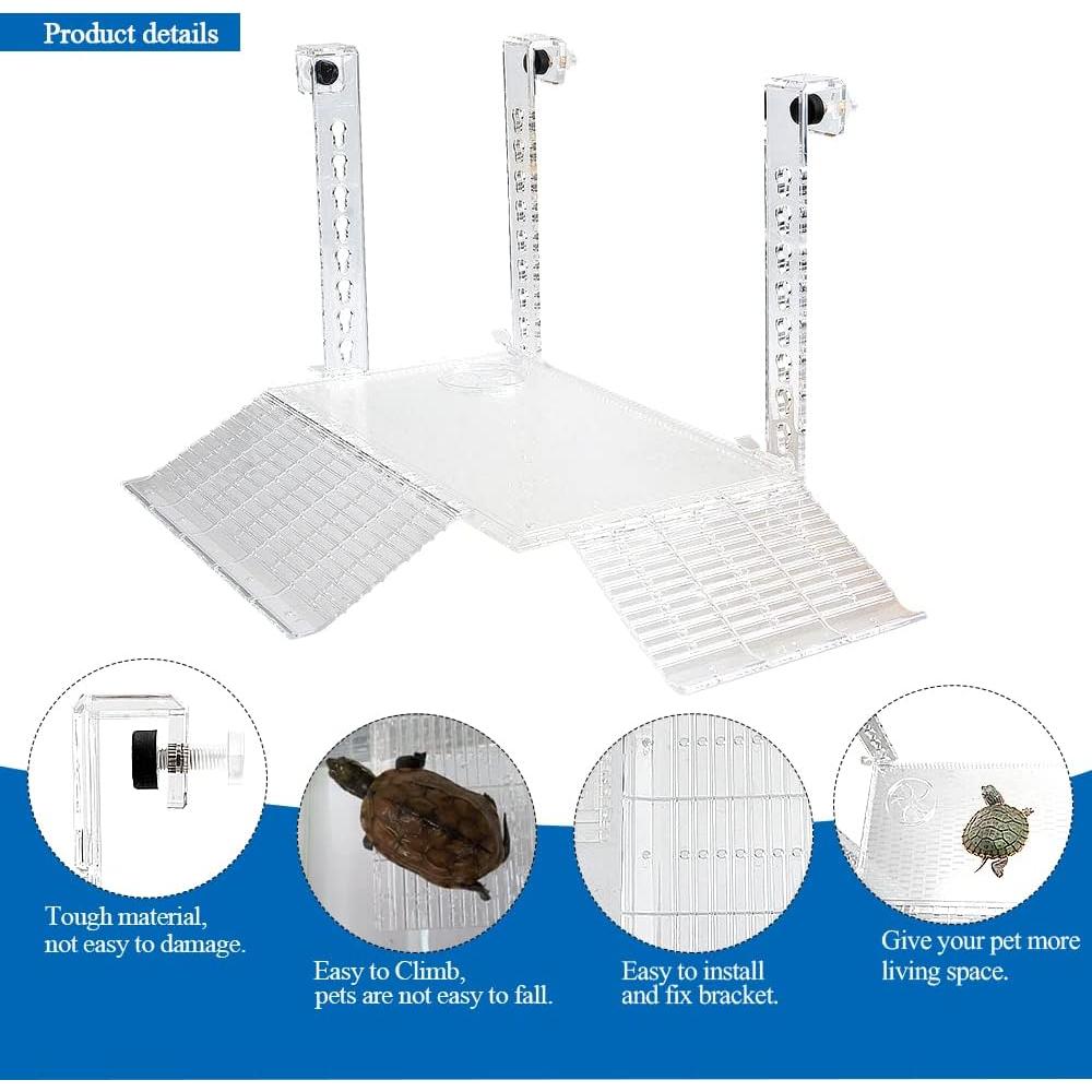 Plataforma de Solarium para Tortugas Saim Mediana 30.48cm