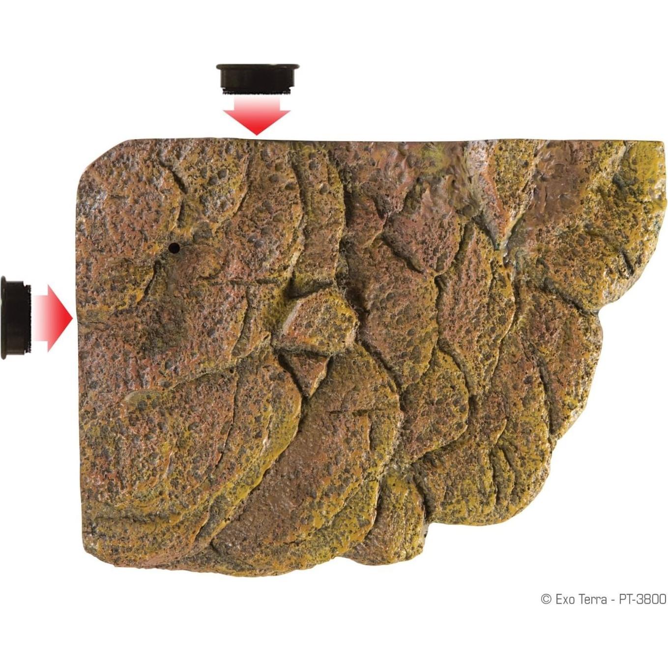 Isla Flotante Magnética Exo Terra Turtle Bank - Pequeña 16.6x12.4 cm