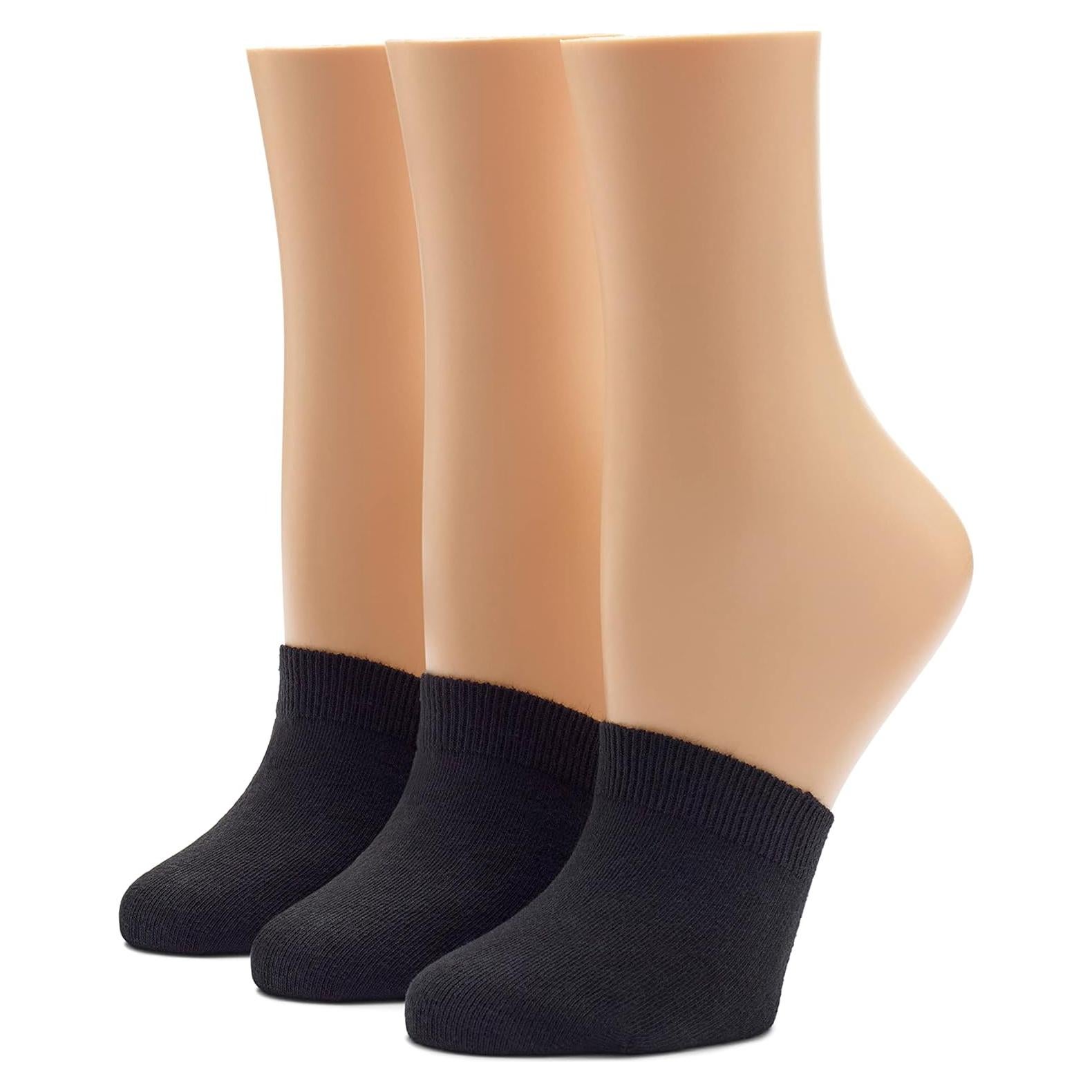 Calcetines Ocultos de Algodón HUE para Mujeres - Paquete de 3