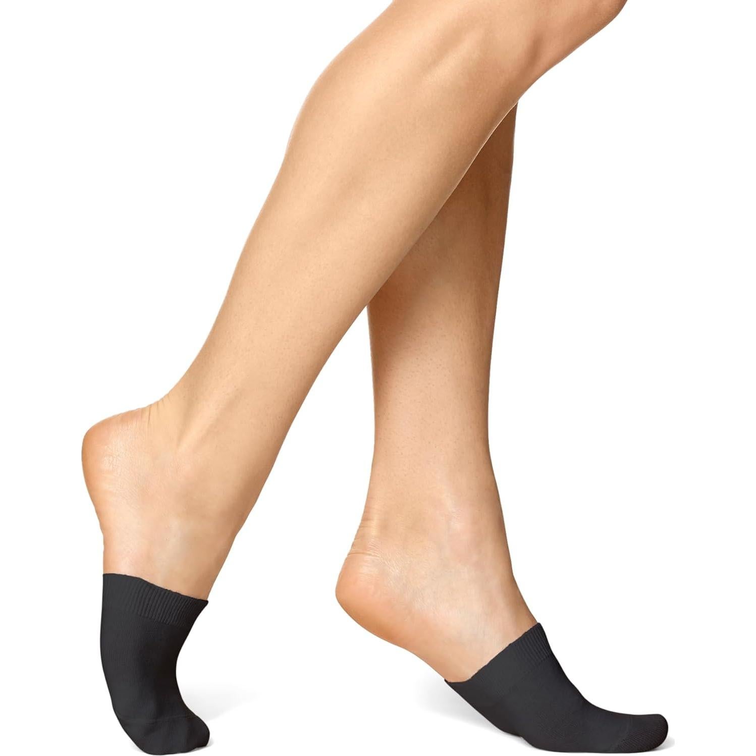 Calcetines Ocultos de Algodón HUE para Mujeres - Paquete de 3