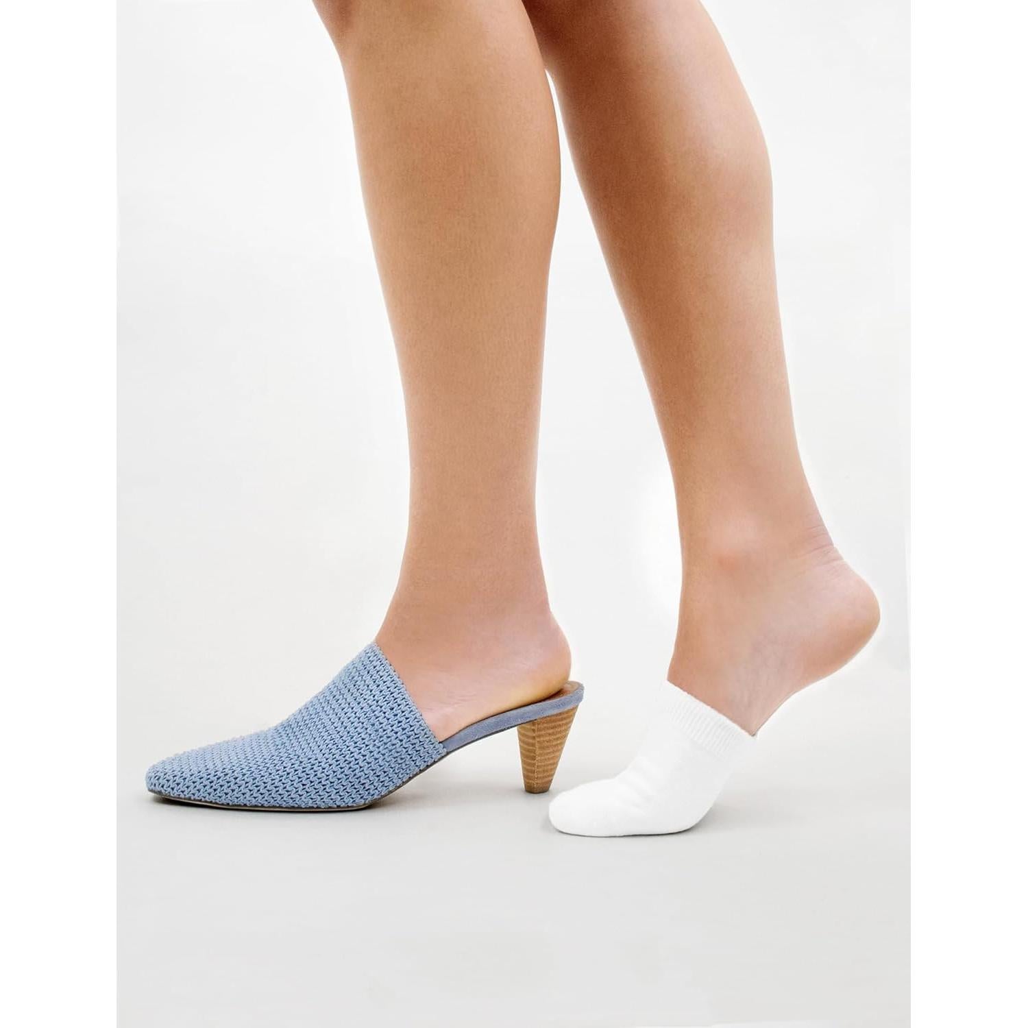 Calcetines Ocultos de Algodón HUE para Mujeres - Paquete de 3