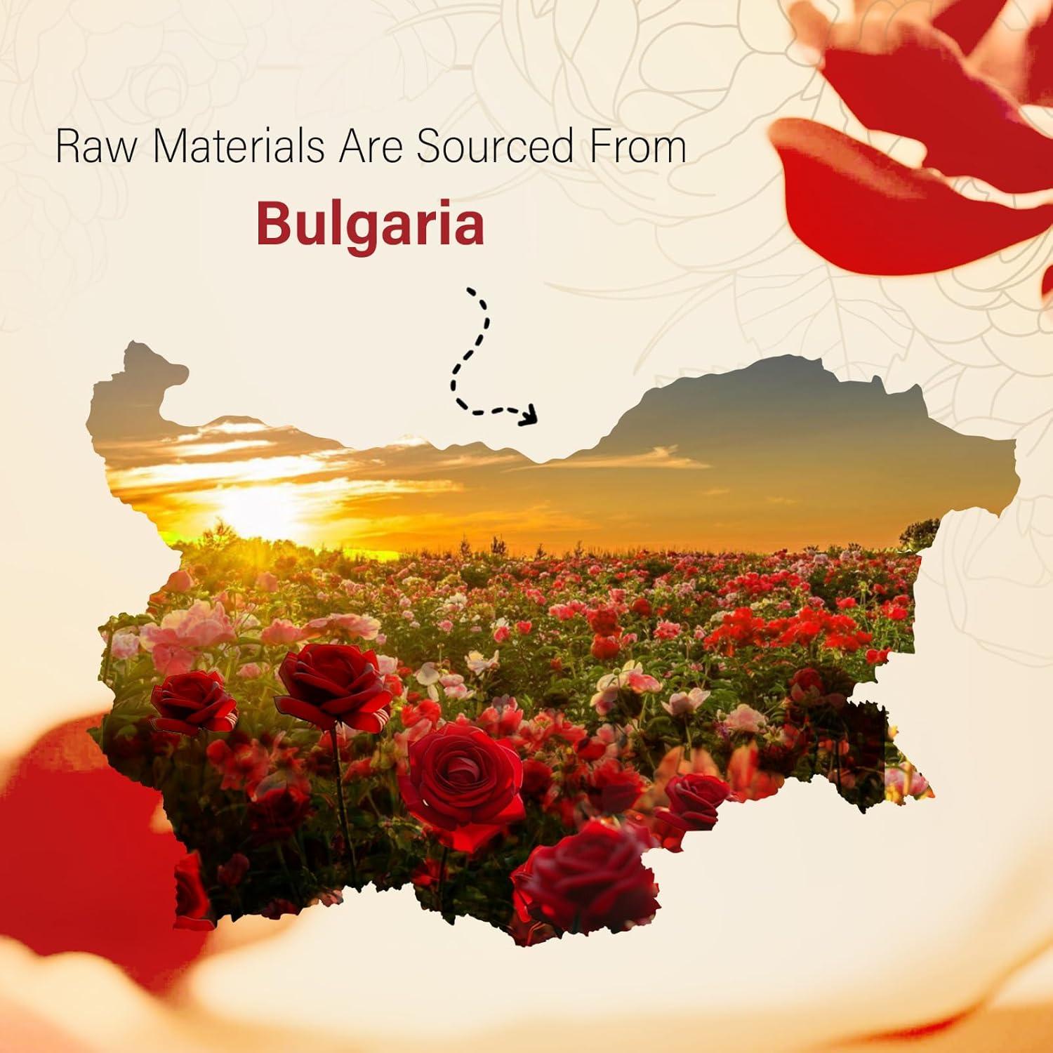 Aceite Esencial de Rosa Orgánico Puro RAINBOW ABBY 10ml