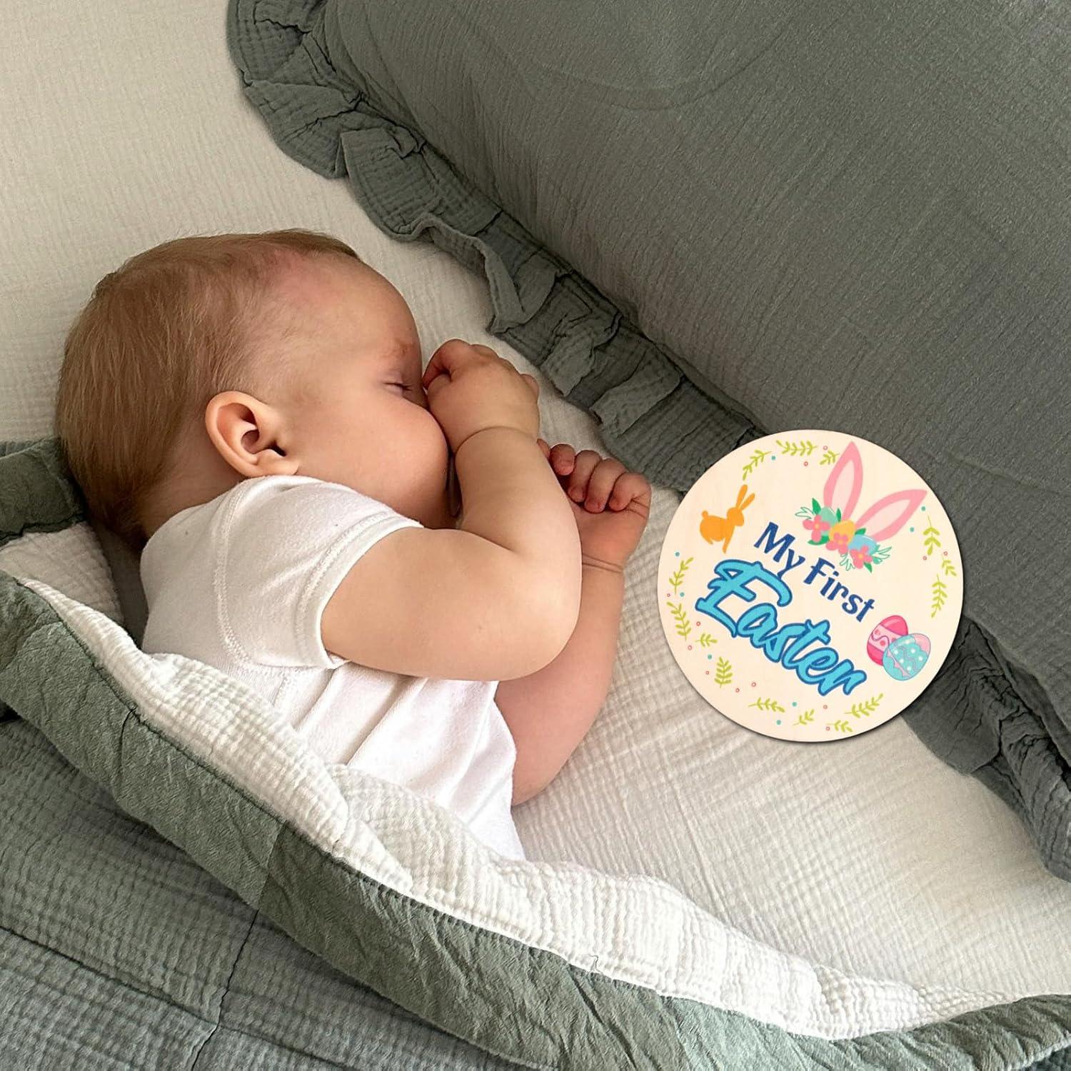 7 Piezas Señales de Hitos de Vacaciones para Bebés Tinoaly