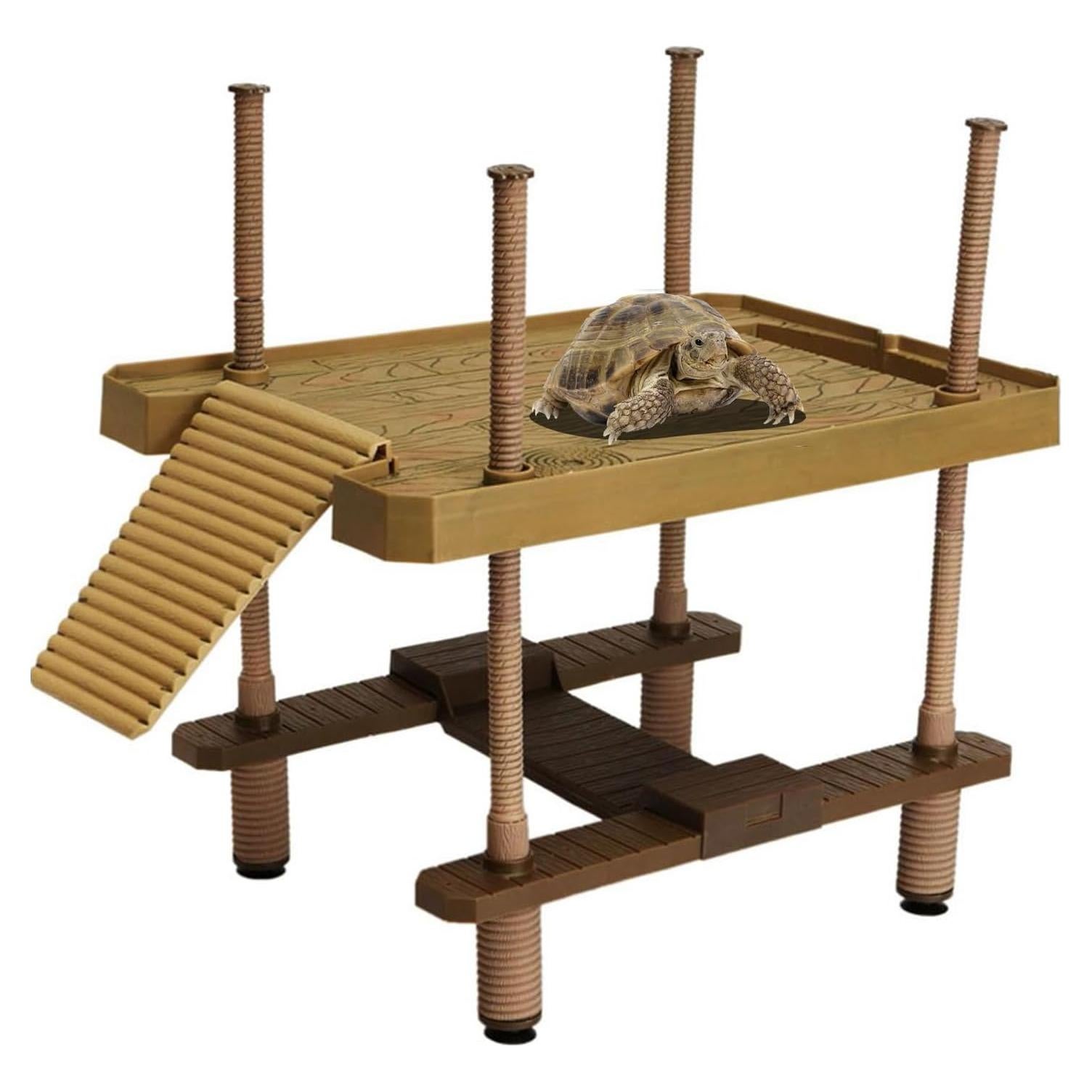 Plataforma Flotante para Tortugas Acuáticas xixibuy - Grande L