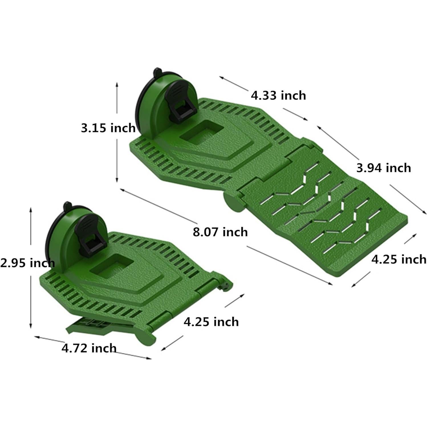 Plataforma de descanso para tortugas Alfyng Verde S 27x12cm