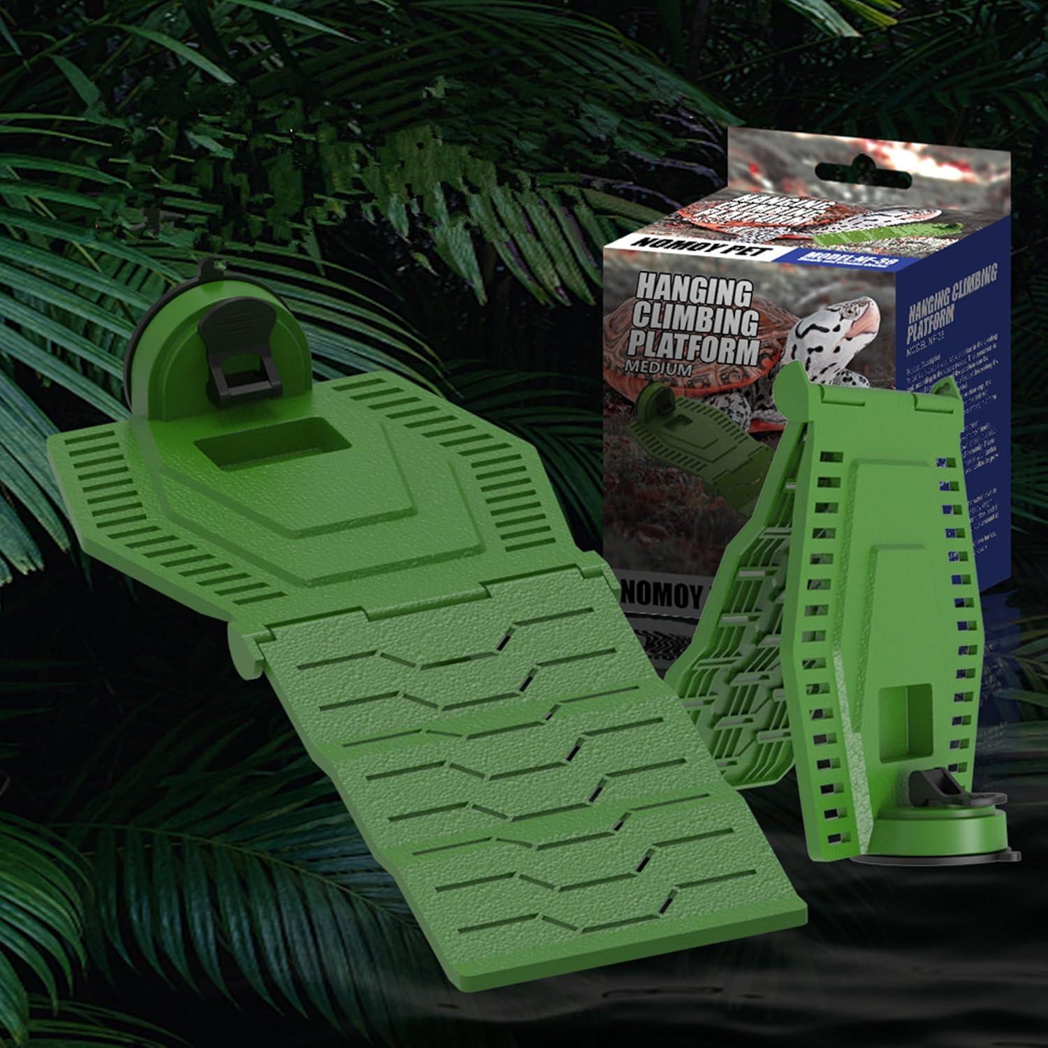 Plataforma de descanso para tortugas Alfyng Verde S 27x12cm