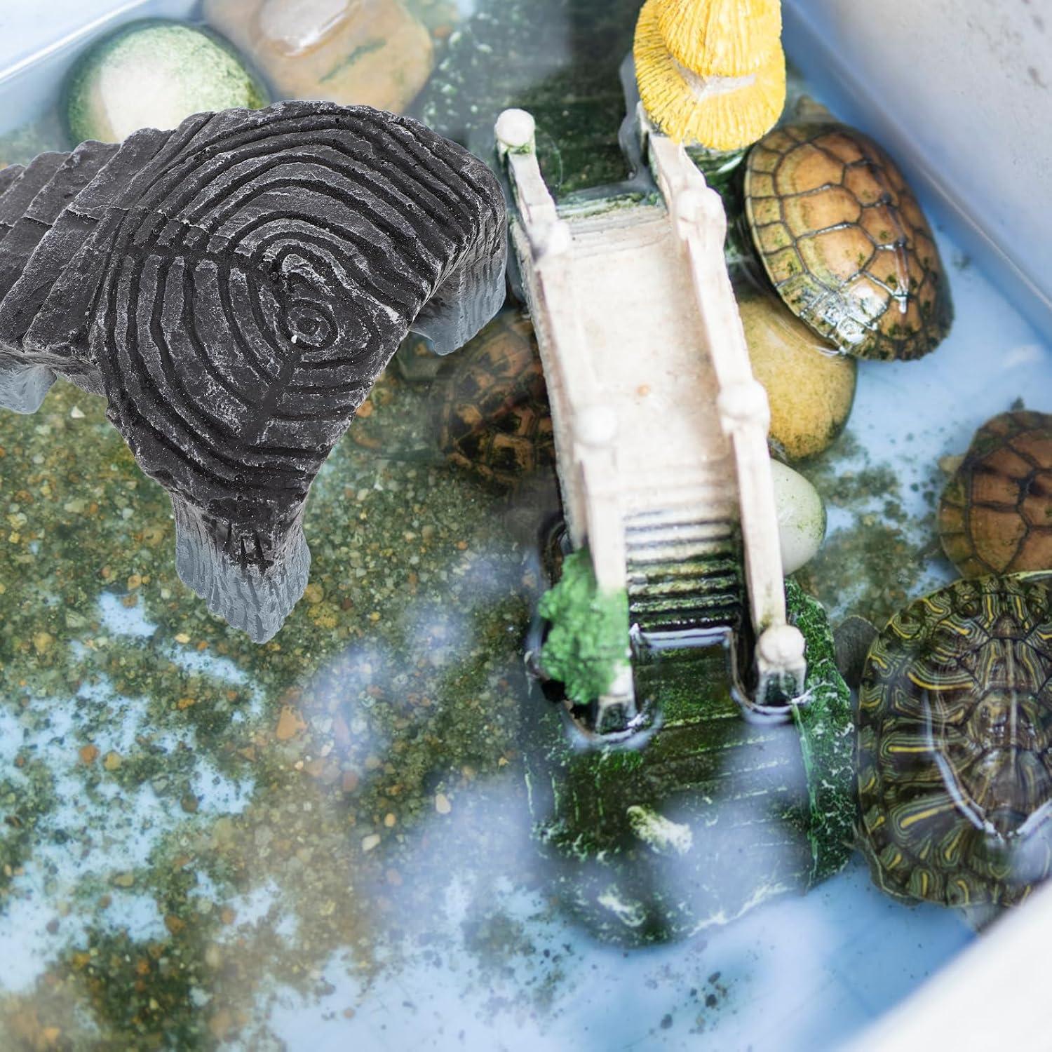 Plataforma de Sol para Tortugas y Reptiles VANZACK 11x4.5cm