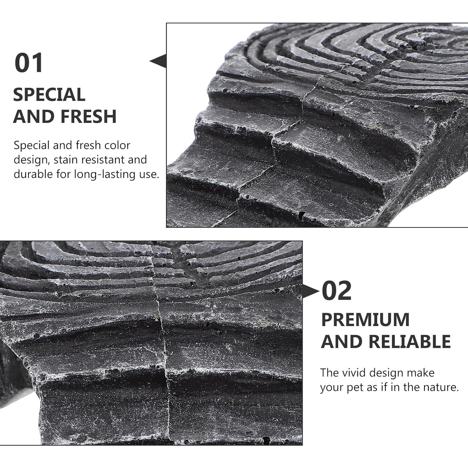 Plataforma de Sol para Tortugas y Reptiles VANZACK 11x4.5cm