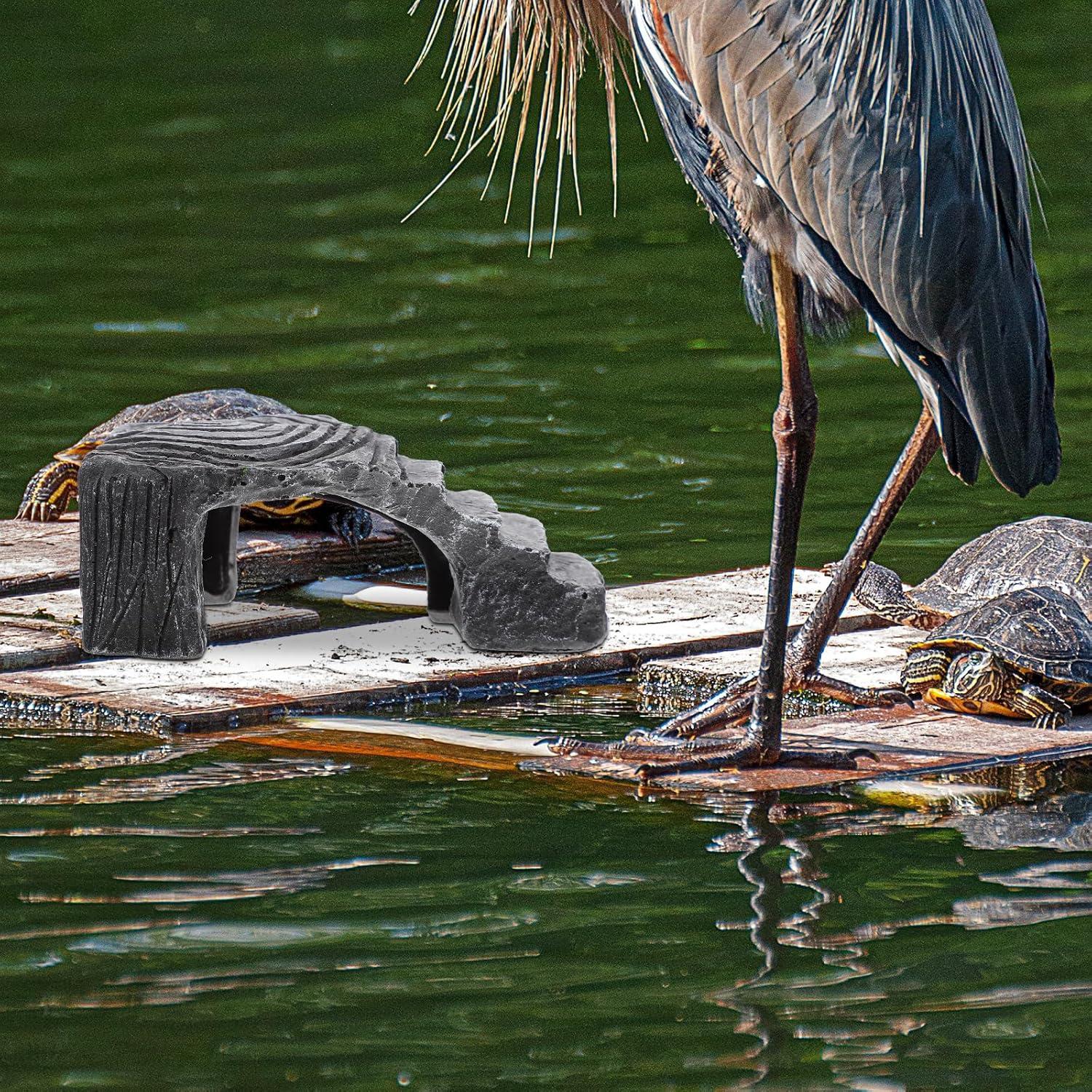 Plataforma de Sol para Tortugas y Reptiles VANZACK 11x4.5cm