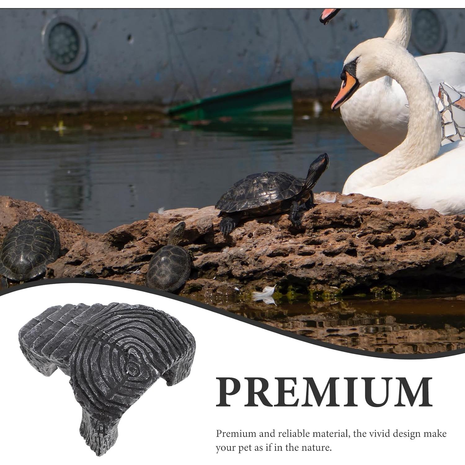 Plataforma de Sol para Tortugas y Reptiles VANZACK 11x4.5cm