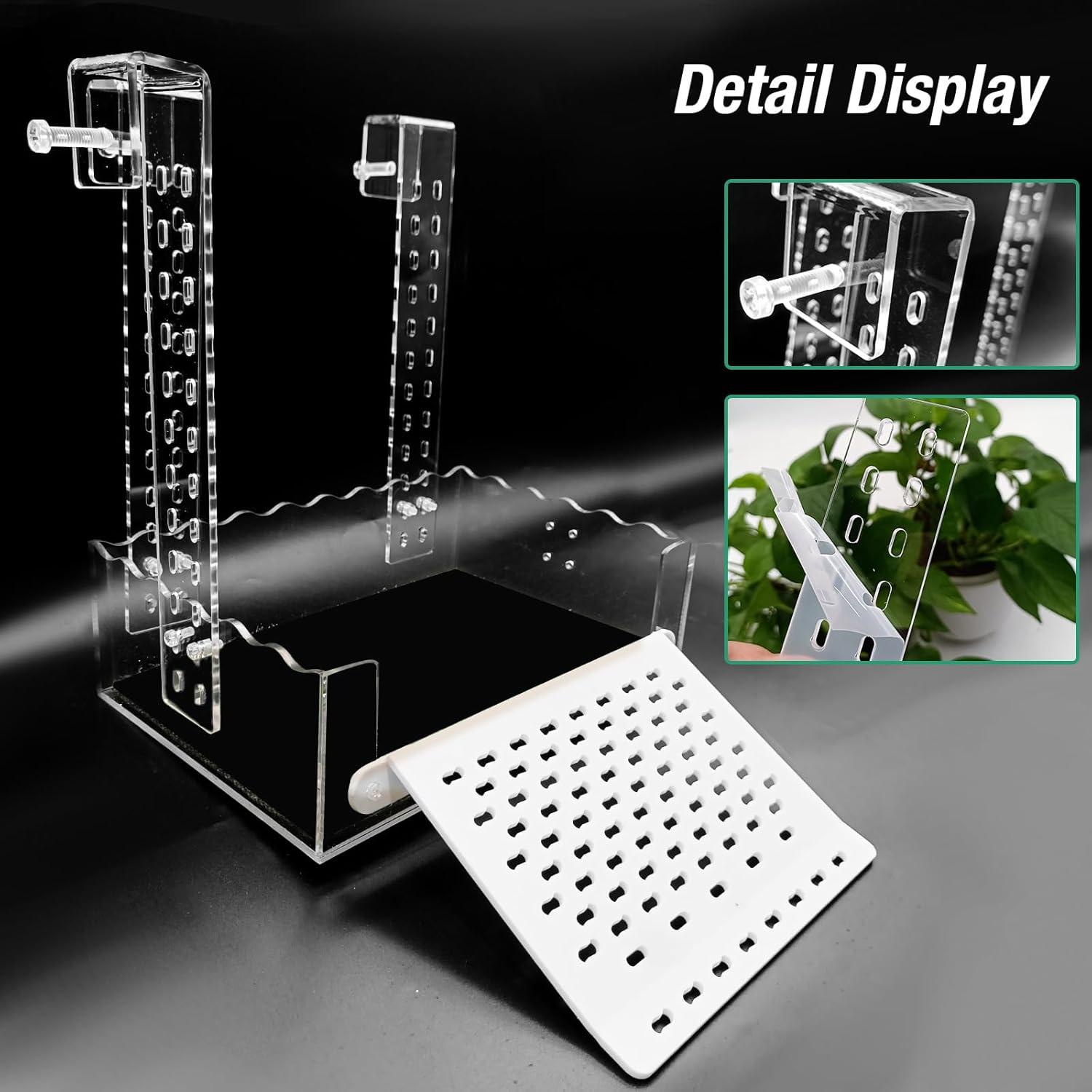 Plataforma de Sol para Tortugas VIKKSAER XL 20.5x14.5 cm