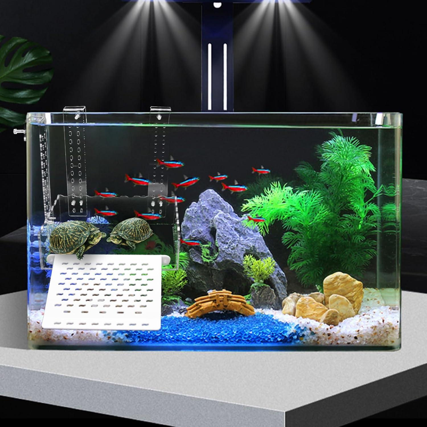 Plataforma de Sol para Tortugas VIKKSAER XL 20.5x14.5 cm