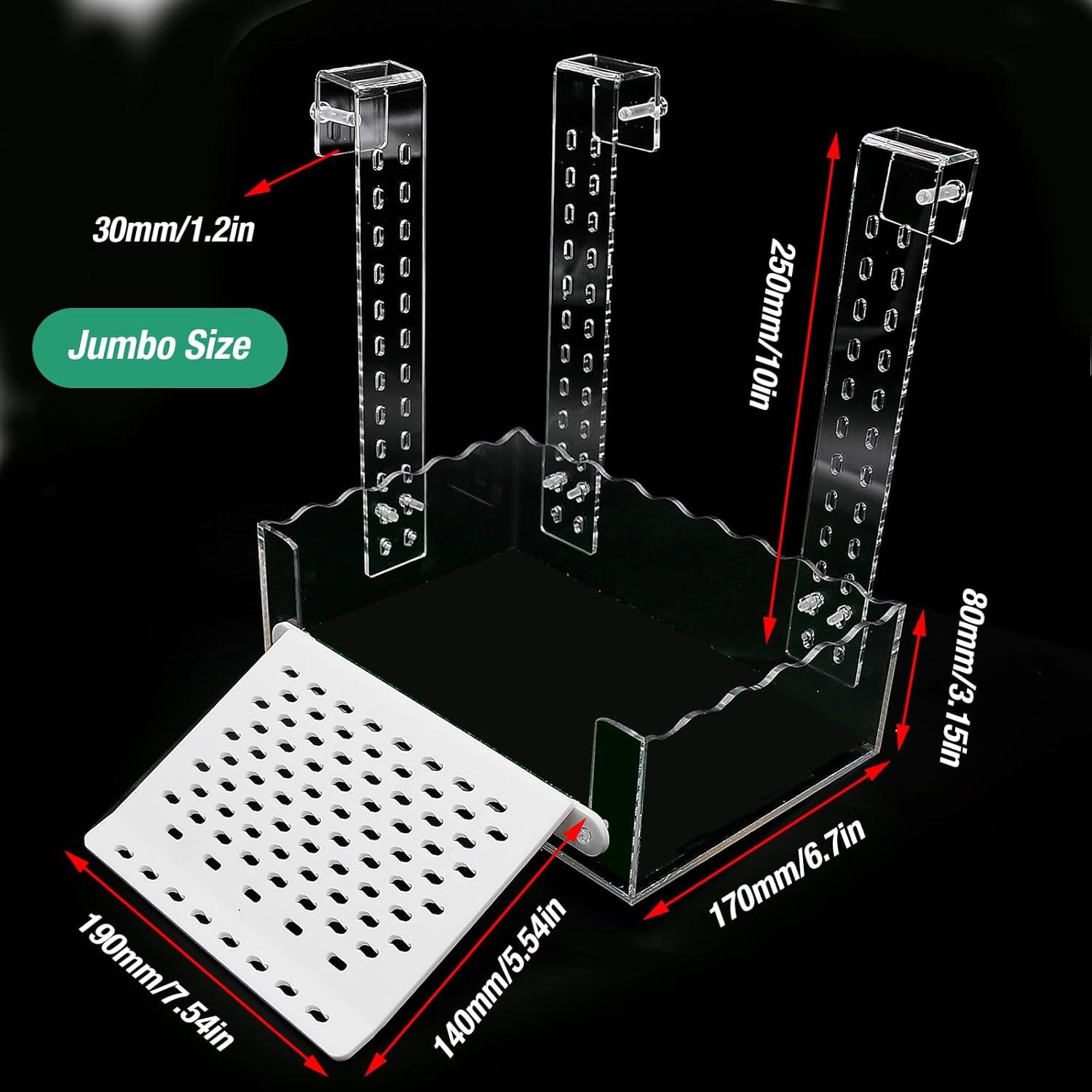 Plataforma de Sol para Tortugas VIKKSAER XL 20.5x14.5 cm