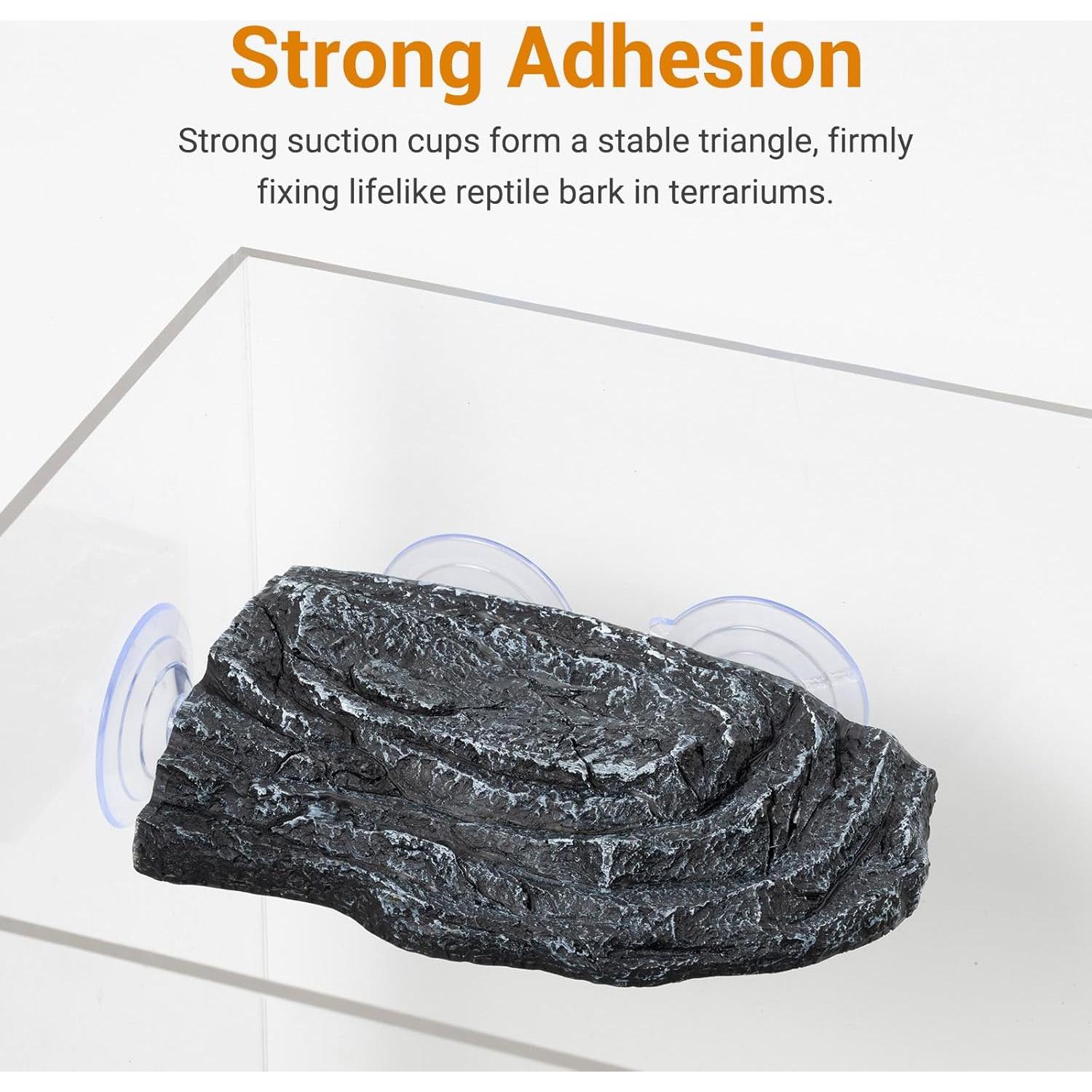 Plataforma de Sol Extra Grande AquaLume para Tortugas 21x18 cm