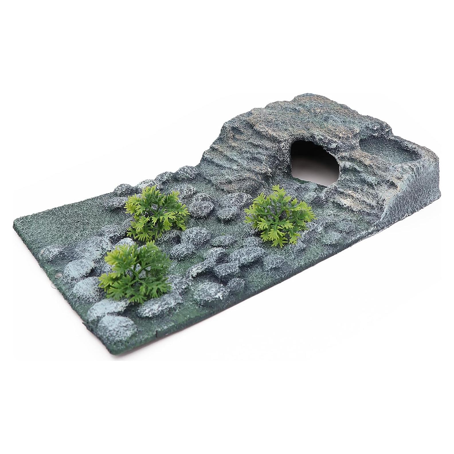 Kit Completo de Decoración Acuática para Tortugas AQUA KT