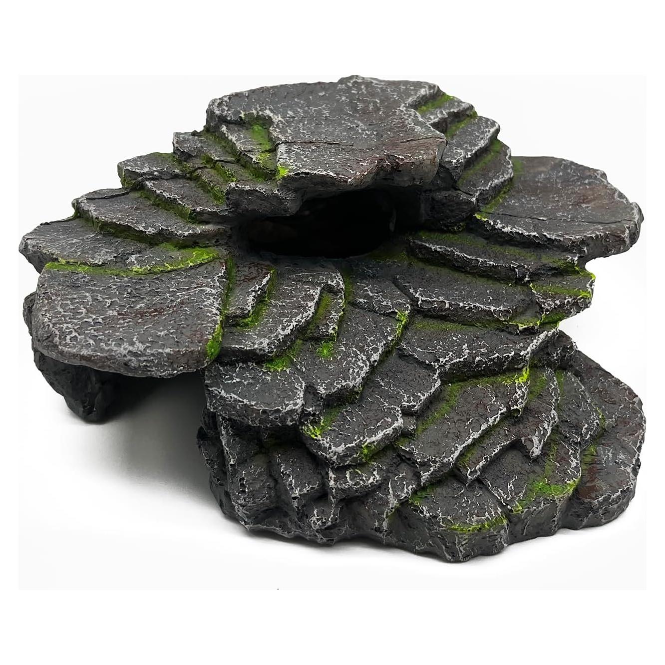 Plataforma de Sol Mipukbay para Tortugas y Reptiles 19.3x14cm