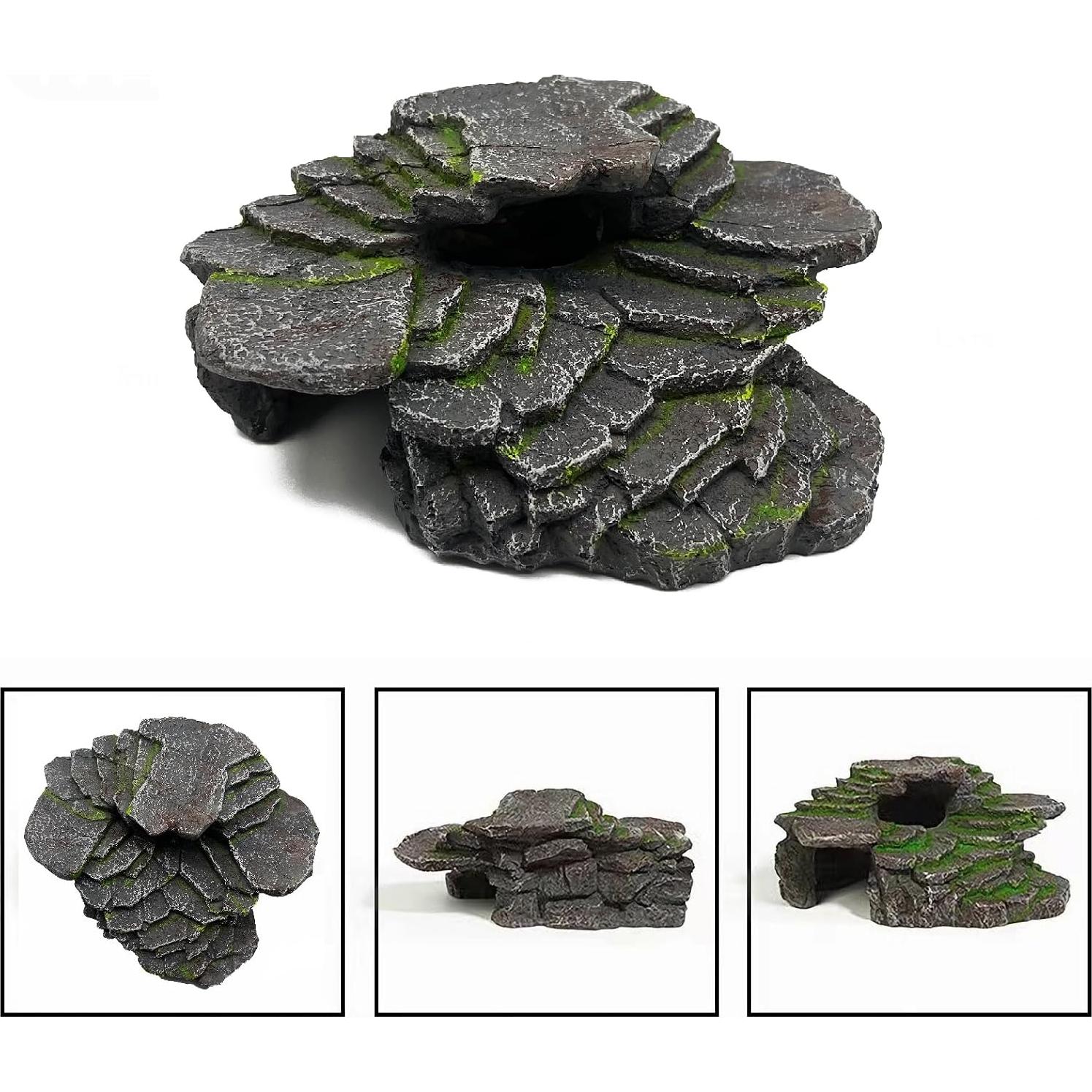 Plataforma de Sol Mipukbay para Tortugas y Reptiles 19.3x14cm