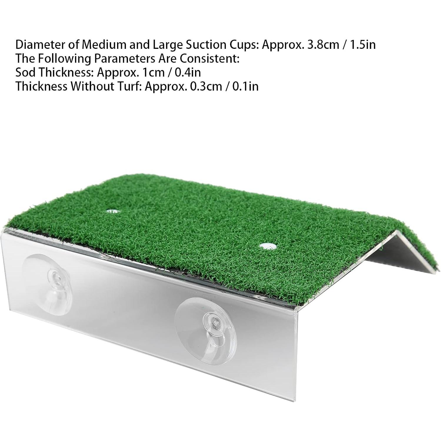 Rampa para Tortugas Grande Genérica - Hábitat de Plástico