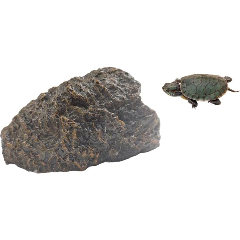 Cueva Oculta para Reptiles UQUABESO 12x12x7cm Verde