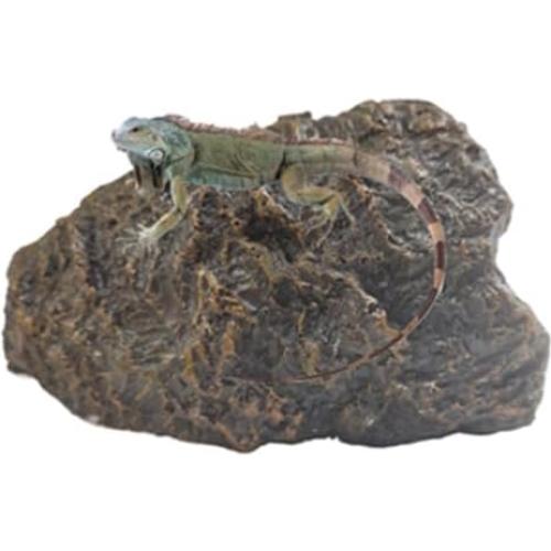 Cueva Oculta para Reptiles UQUABESO 12x12x7cm Verde