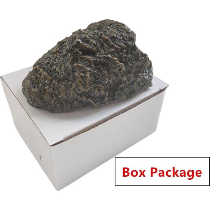 Cueva Oculta para Reptiles UQUABESO 12x12x7cm Verde