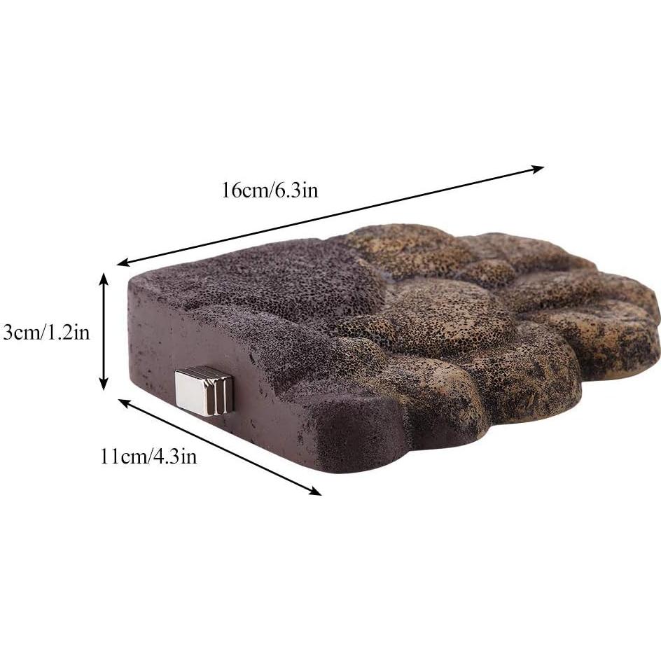 Isla Flotante Semi Acuática Pssopp NS-78 para Tortugas 16x11cm