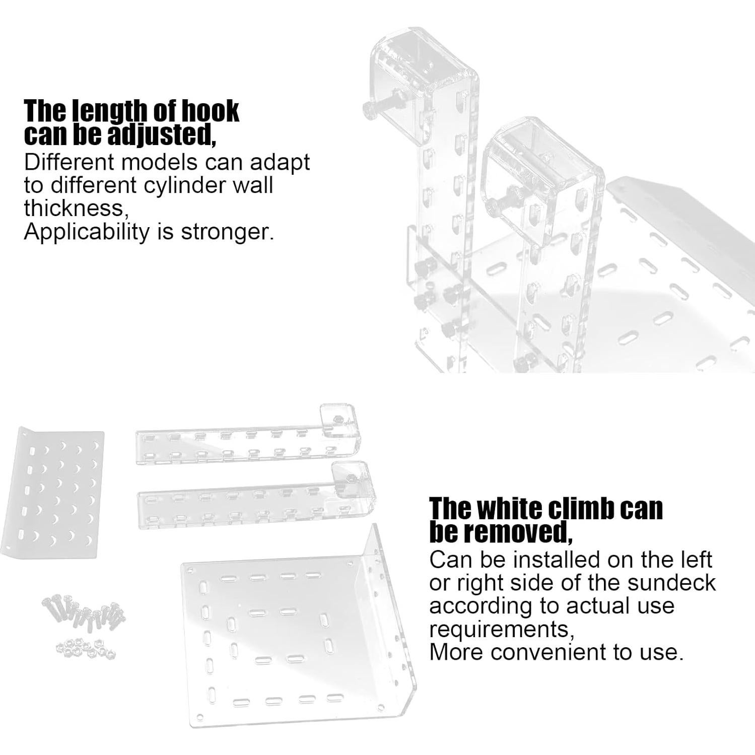 Bask de Tortuga Acrílico Transparente para Acuario TC