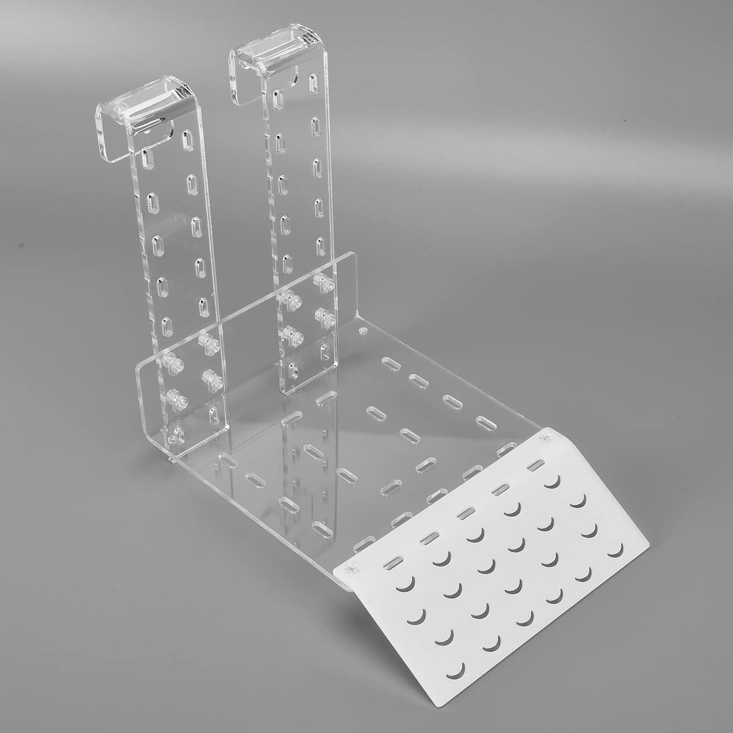 Bask de Tortuga Acrílico Transparente para Acuario TC