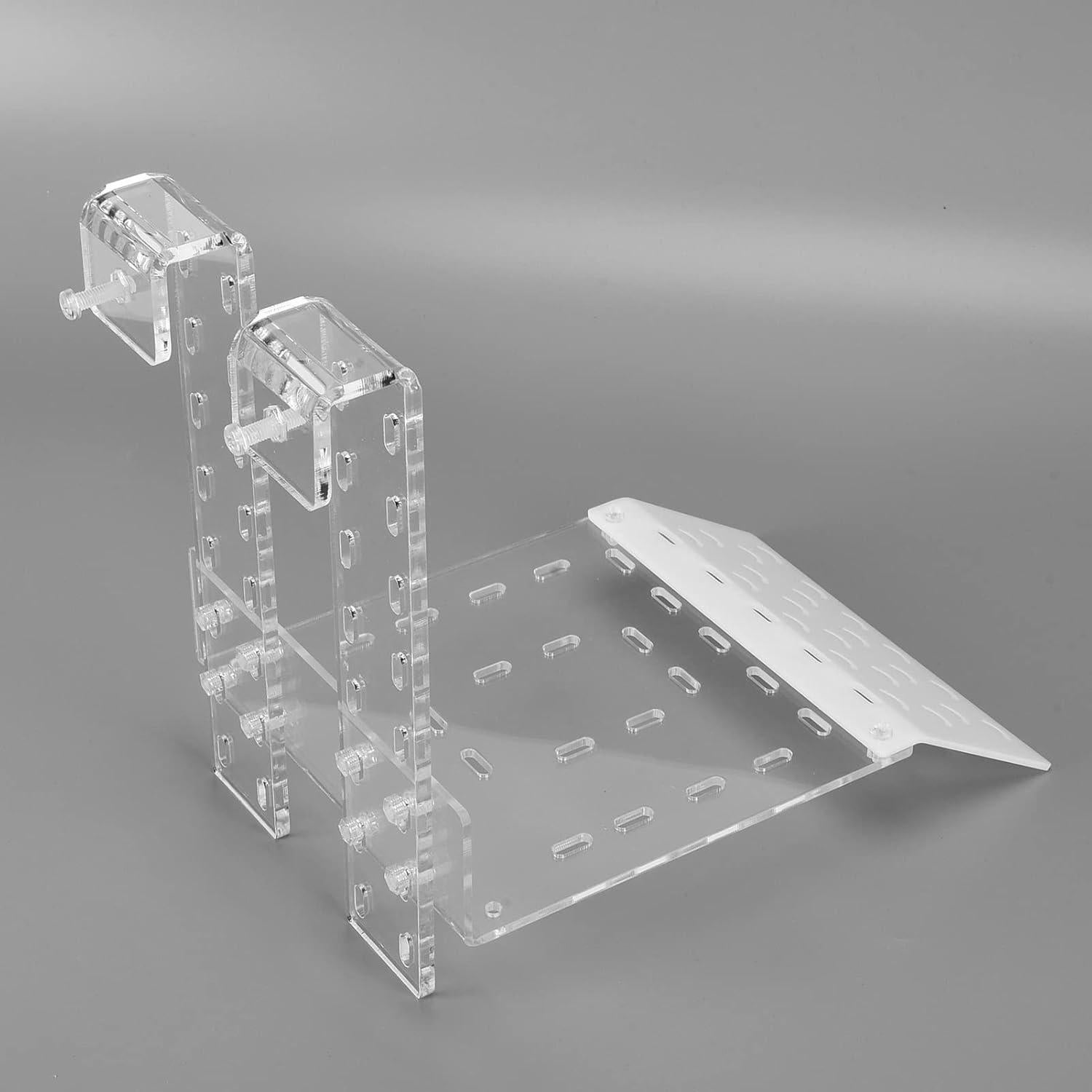 Bask de Tortuga Acrílico Transparente para Acuario TC