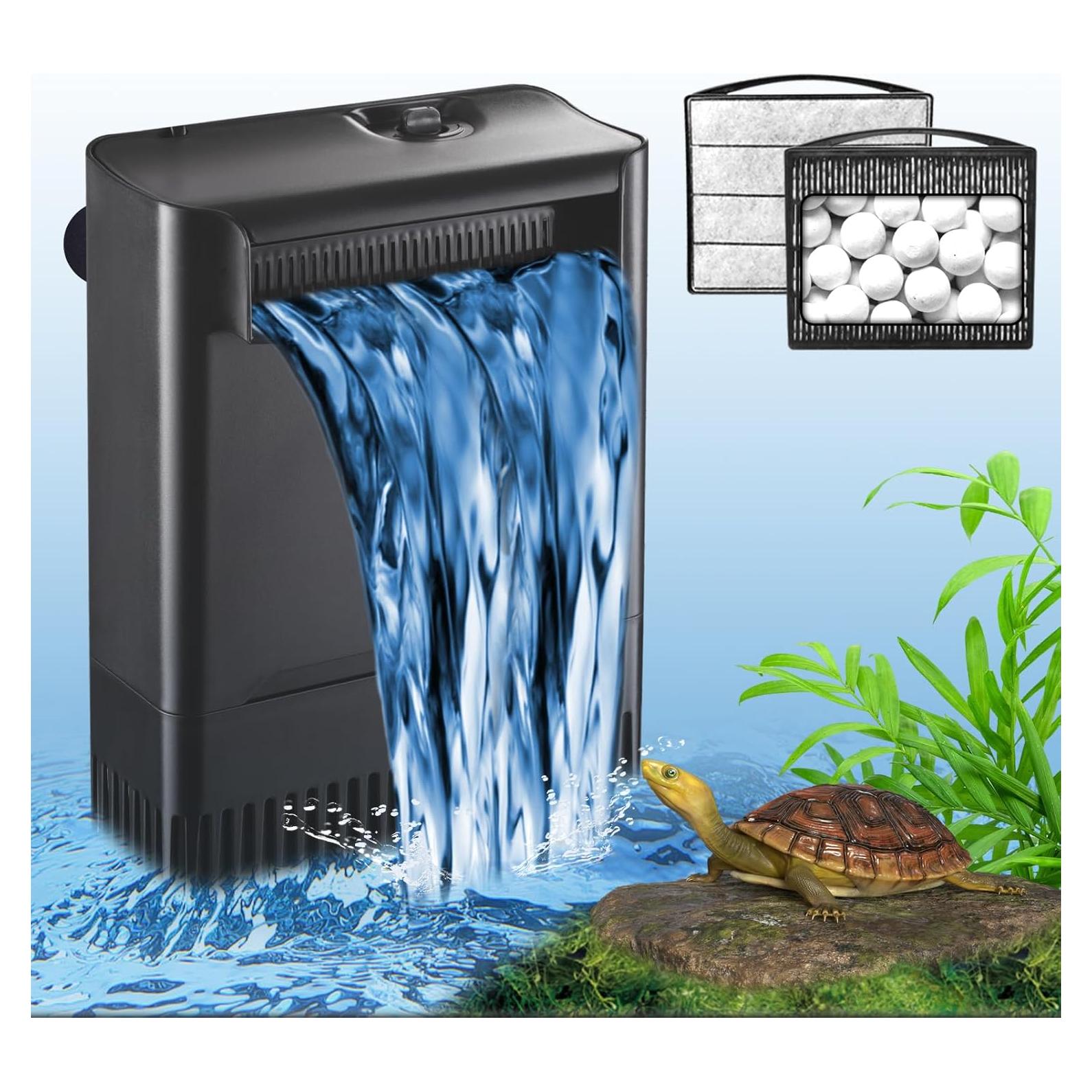 Filtro Interno Ajustable TARARIUM IX-120 para Acuarios 30-55 Gal