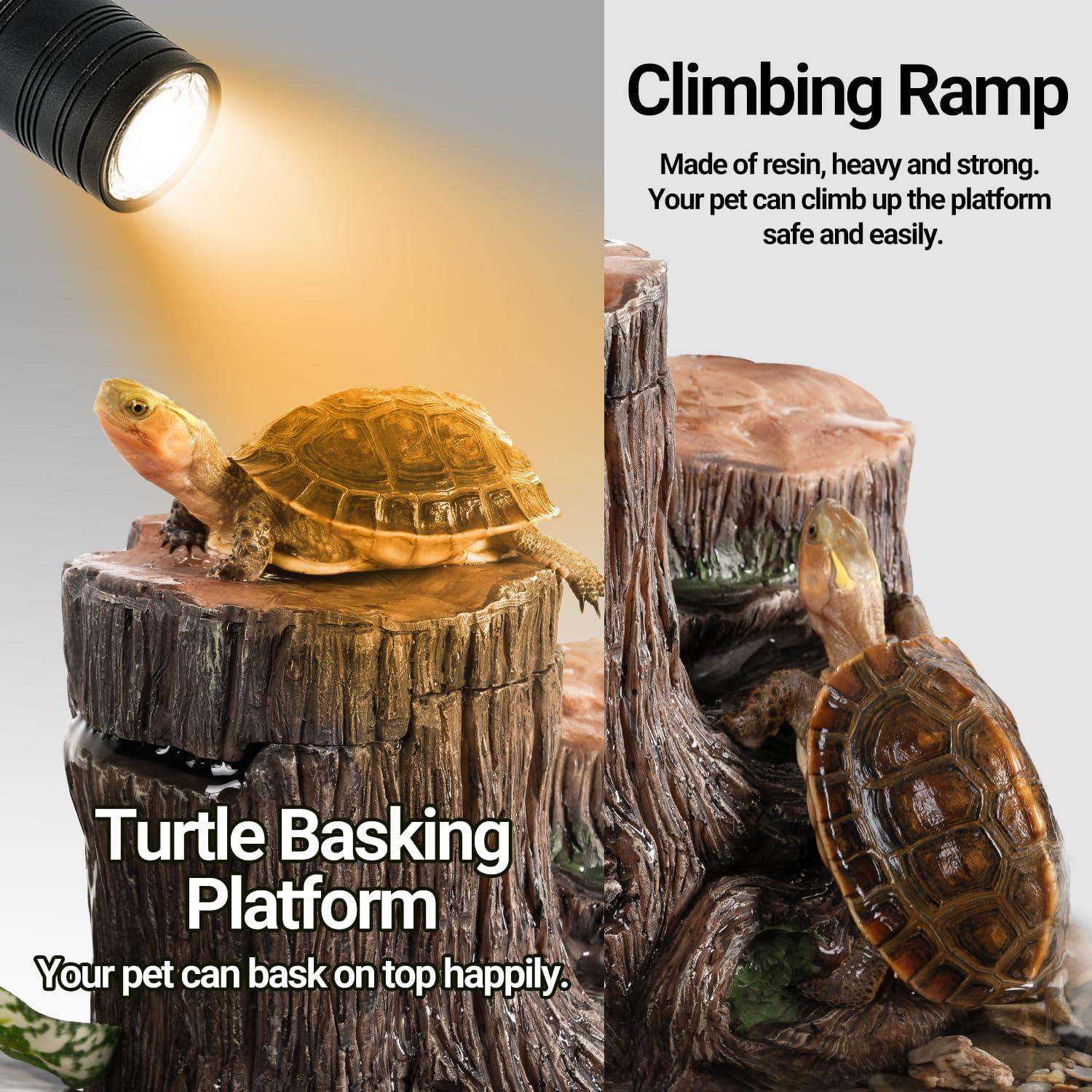 Filtro para Tortugas REPTI ZOO GLB10 con Calentador 37.85L