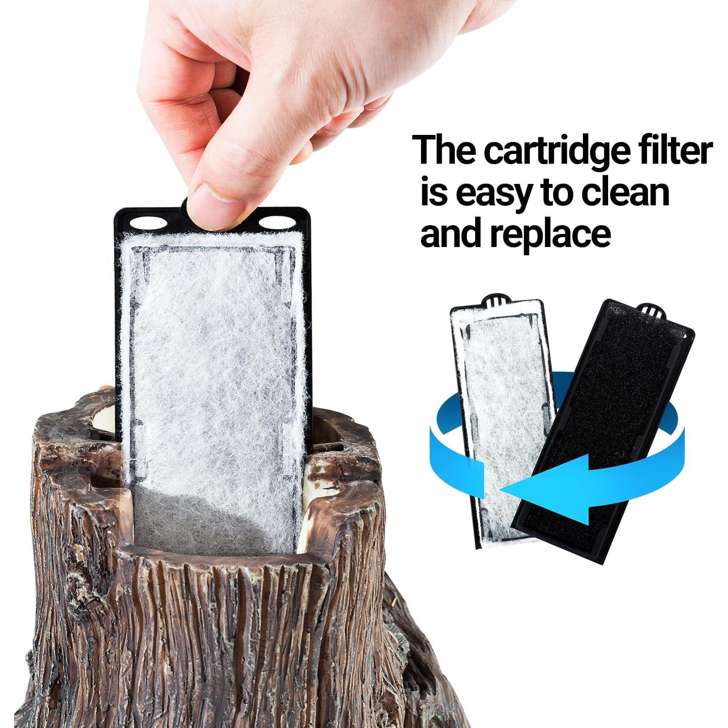 Filtro para Tortugas REPTI ZOO GLB10 con Calentador 37.85L