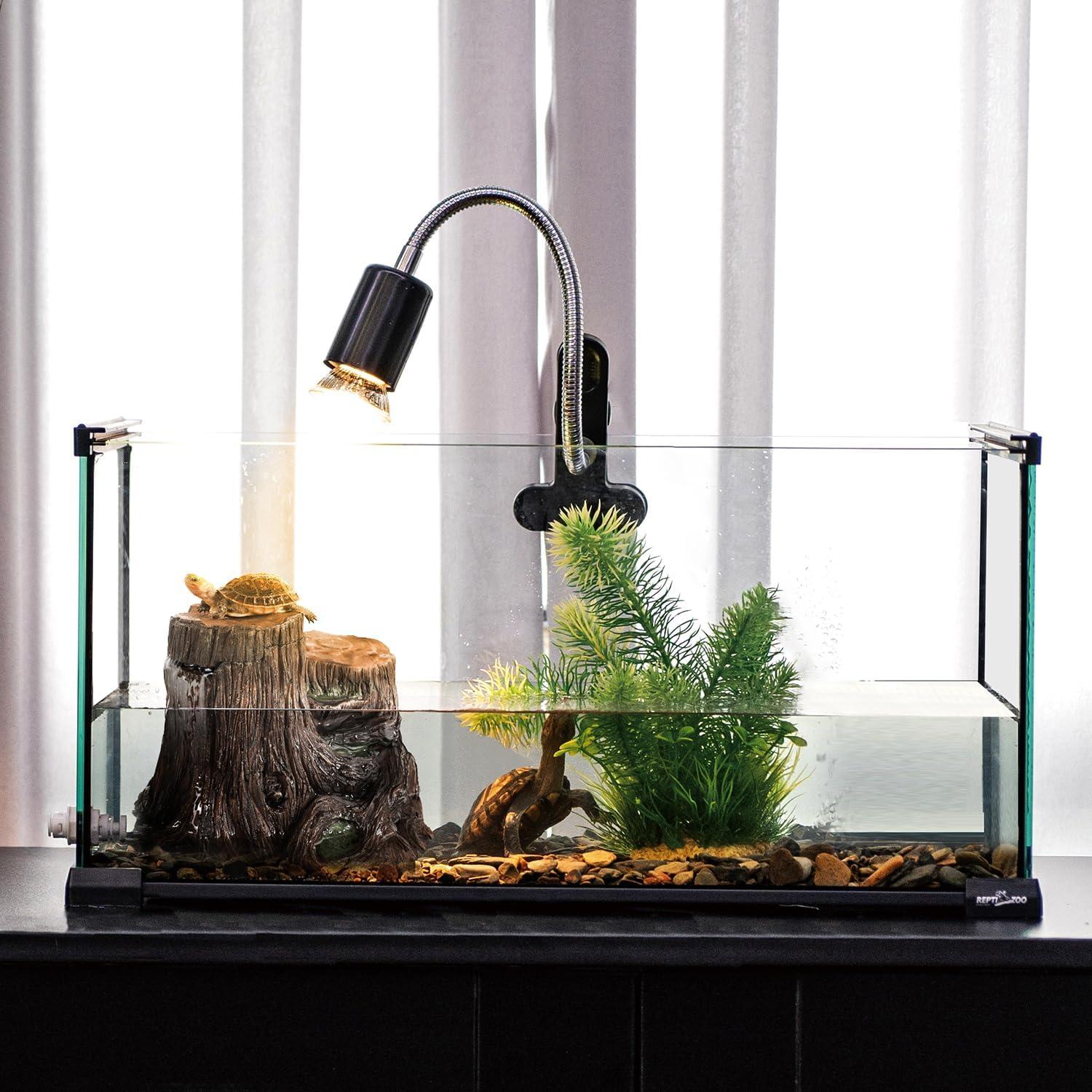 Filtro para Tortugas REPTI ZOO GLB10 con Calentador 37.85L