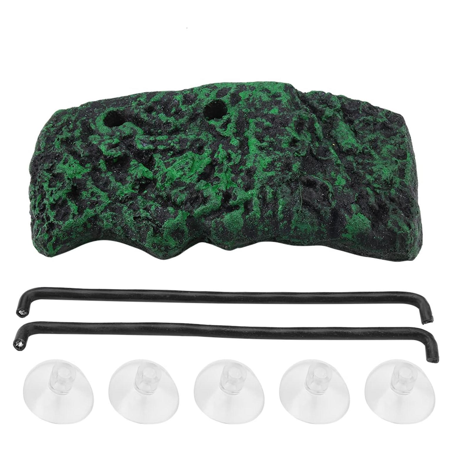 Plataforma de Sol para Tortugas Joyzan 28x12cm con Ventosas