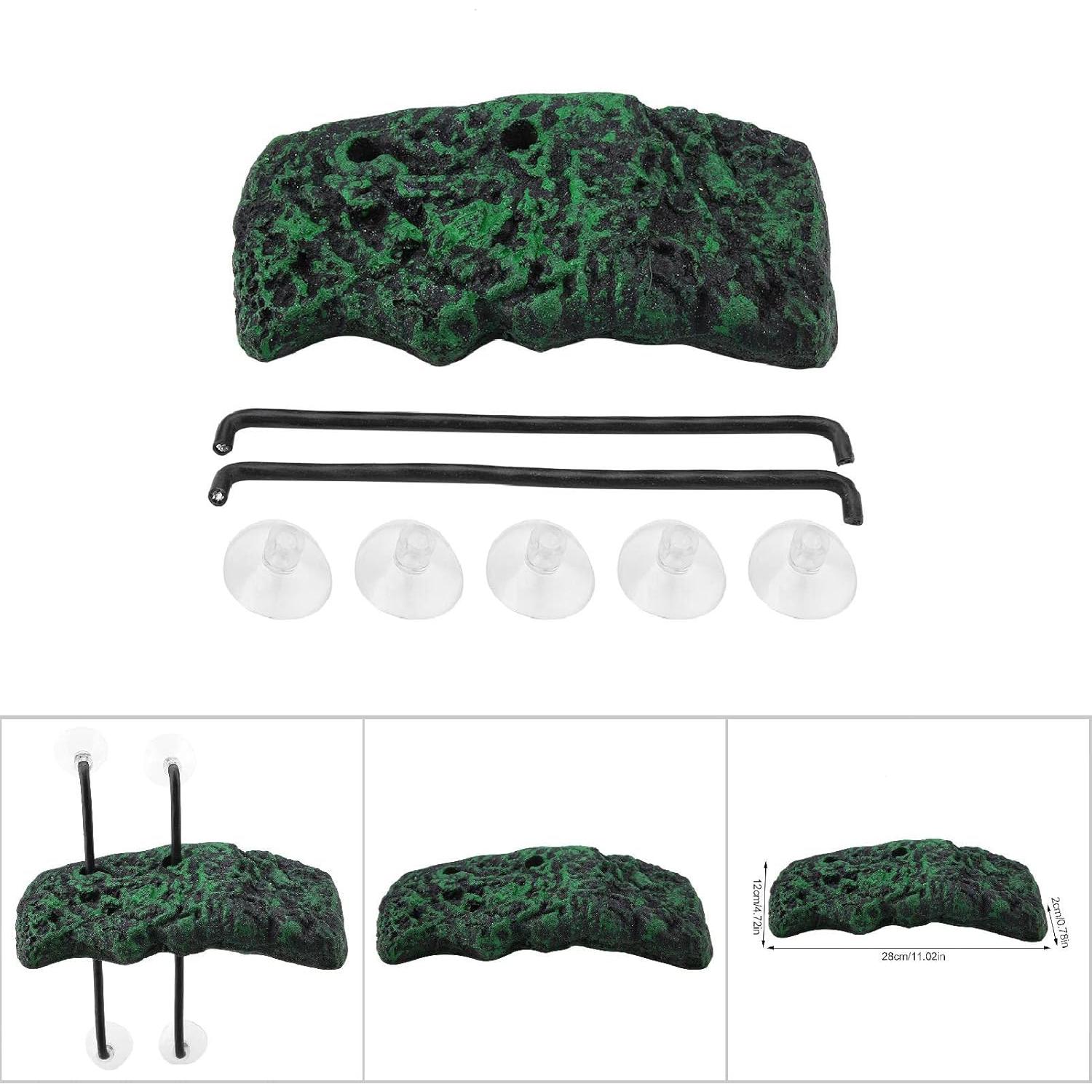 Plataforma de Sol para Tortugas Joyzan 28x12cm con Ventosas