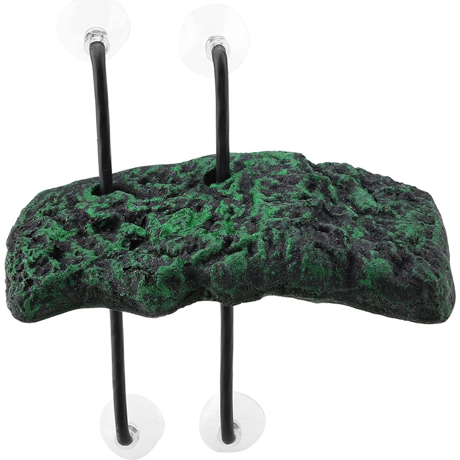 Plataforma de Sol para Tortugas Joyzan 28x12cm con Ventosas