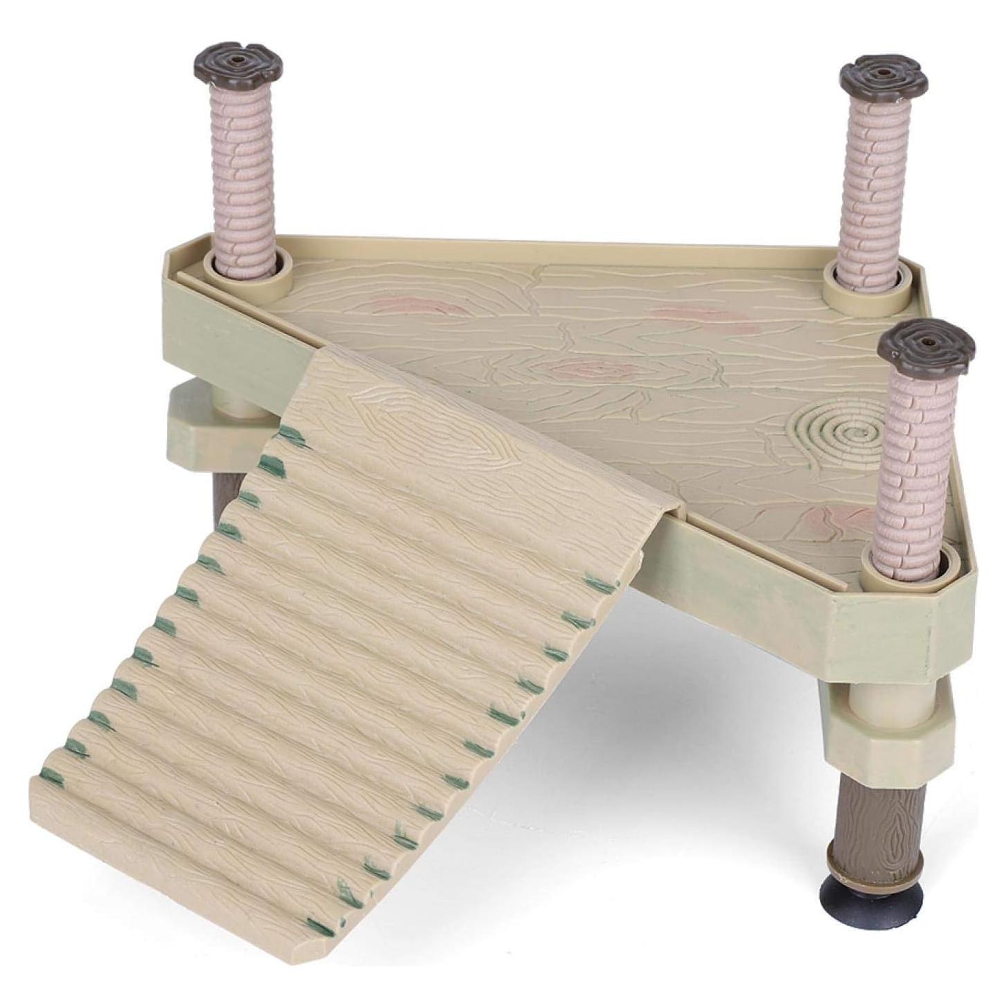 Muelle Flotante para Tortugas y Reptiles Floverd 18.5x15cm