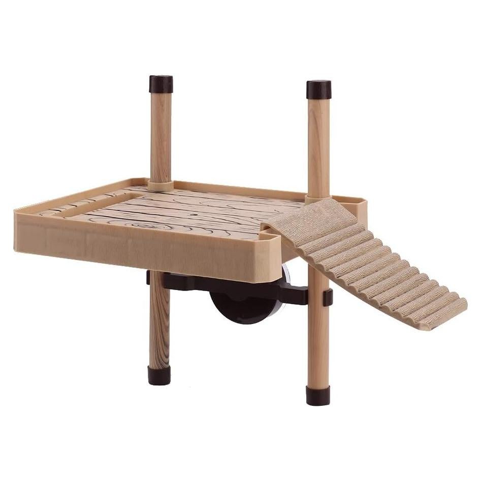 Muelle Flotante para Tortugas Zerodis Mediano 120x16.5cm