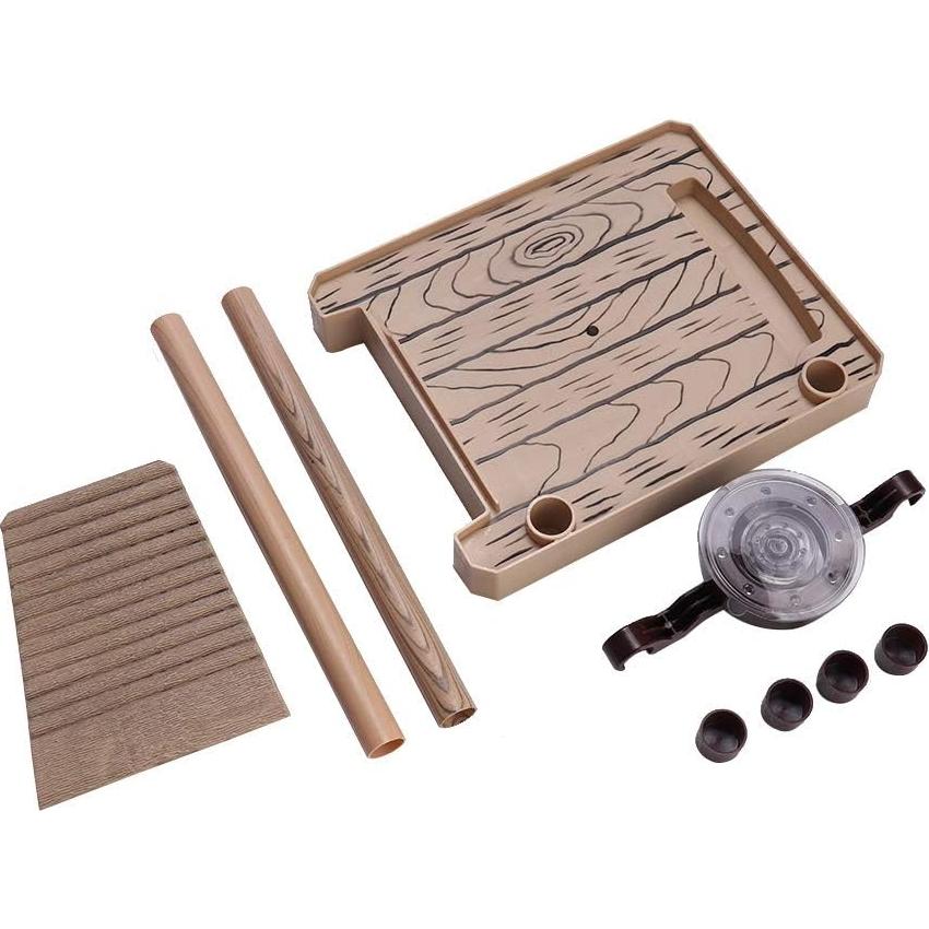 Muelle Flotante para Tortugas Zerodis Mediano 120x16.5cm