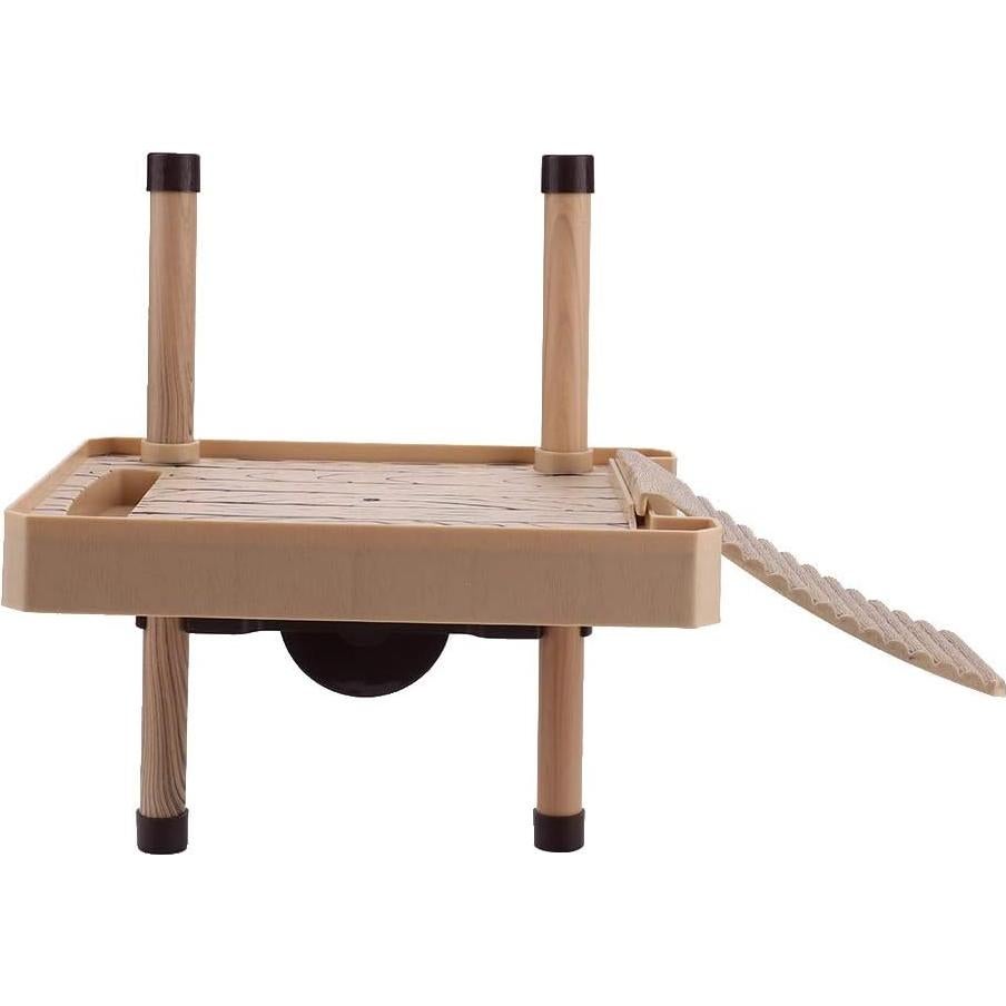 Muelle Flotante para Tortugas Zerodis Mediano 120x16.5cm