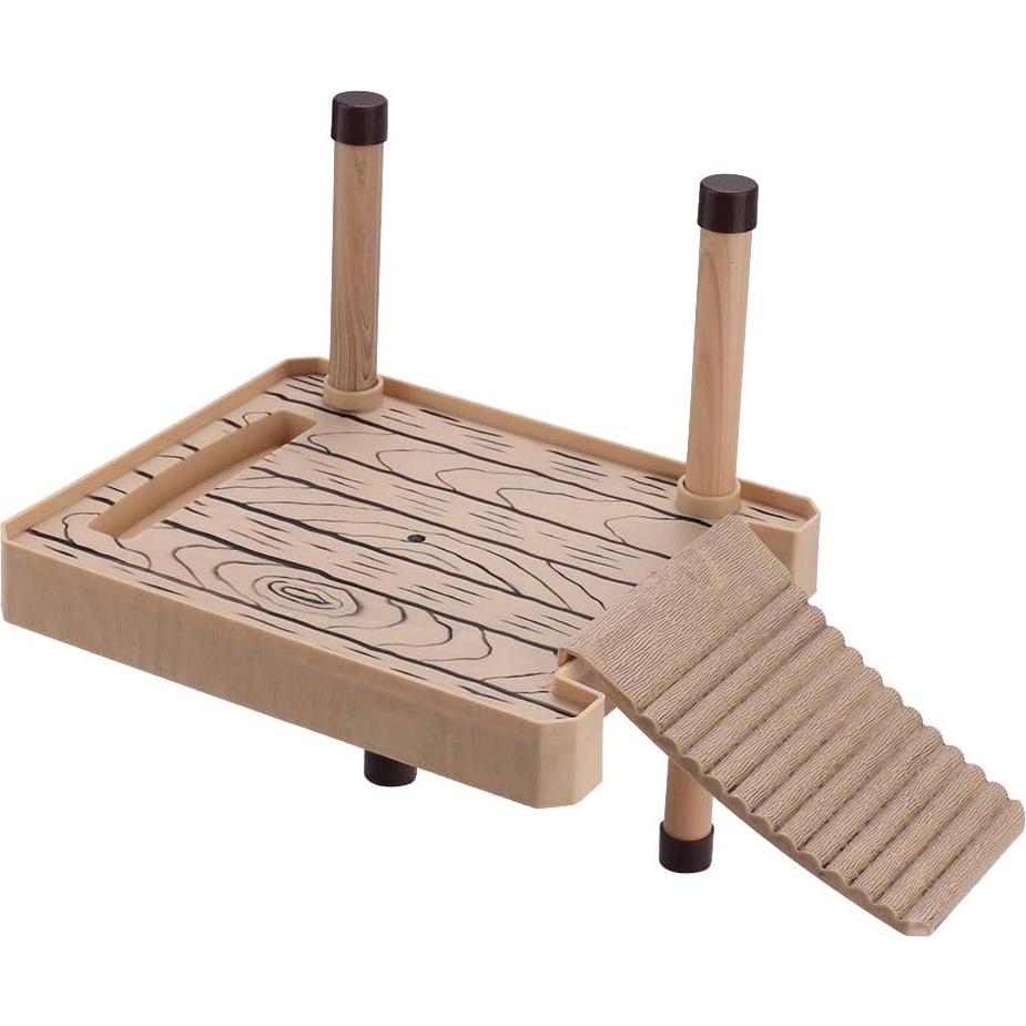 Muelle Flotante para Tortugas Zerodis Mediano 120x16.5cm