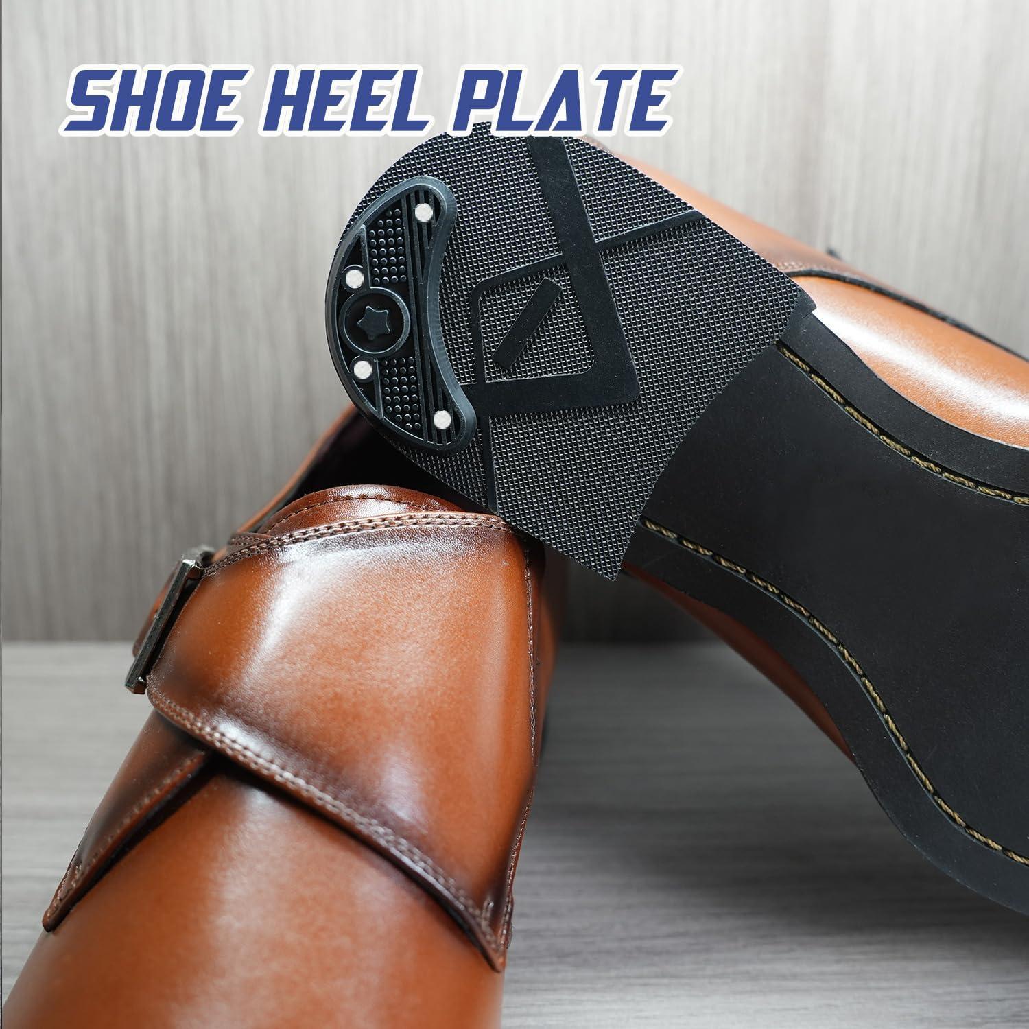 Kit de Reparación de Tacones UNIKSTEP 8 Pares Goma Antideslizante