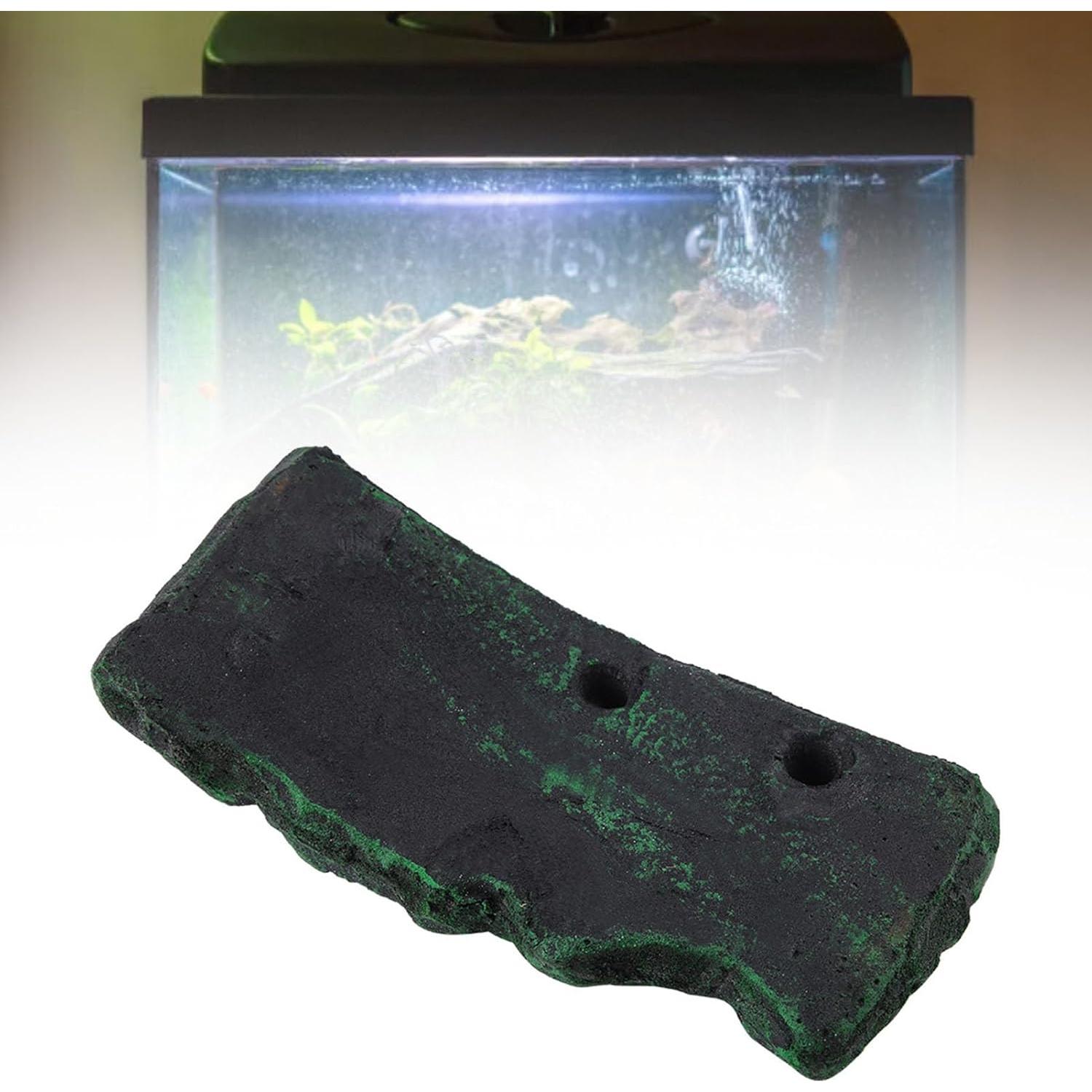 Isla Flotante para Tortugas Hffheer Grande 28x12cm con Ventosas