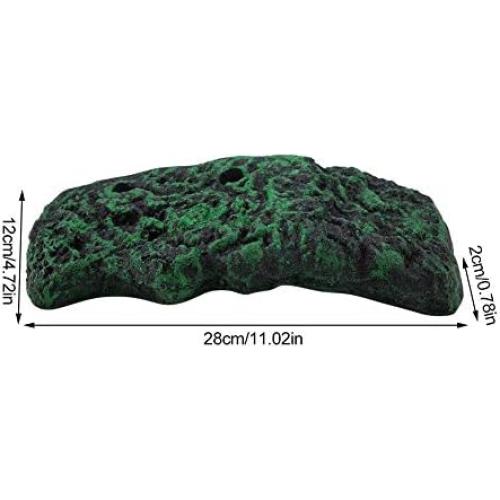 Isla Flotante para Tortugas Hffheer Grande 28x12cm con Ventosas