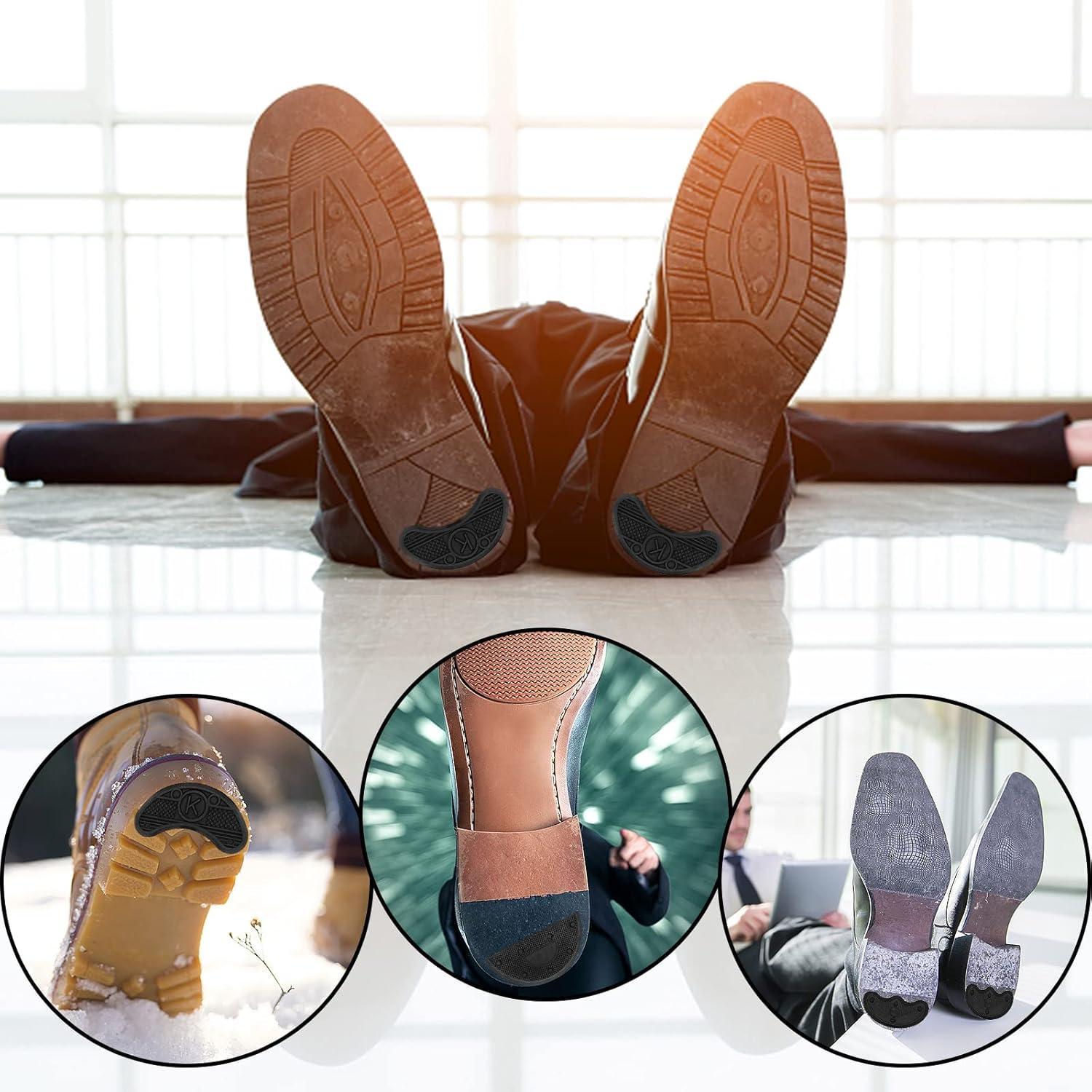 24 Pares de Placas de Reparación de Tacones LCZX - 3 Tamaños