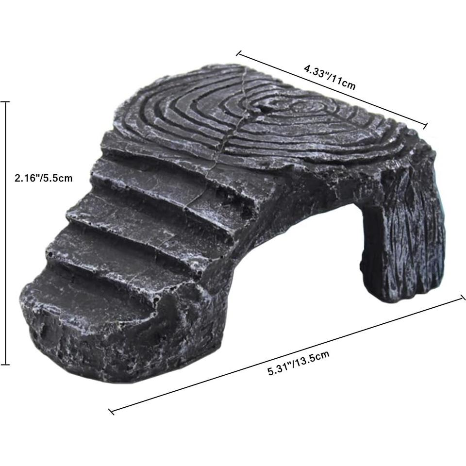 Plataforma de Sol para Tortugas Chnee 13.5x11x5.5cm Resina