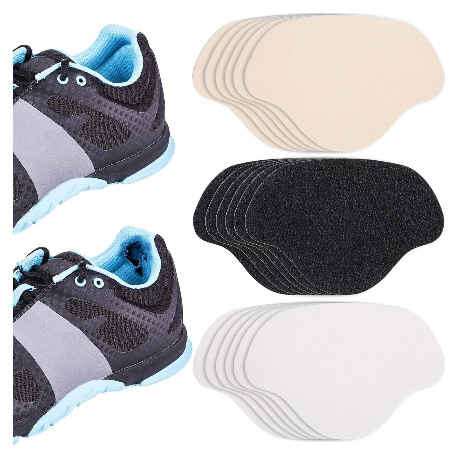 Kit de 18 Parches Autoadhesivos para Reparar Zapatos - Heclia